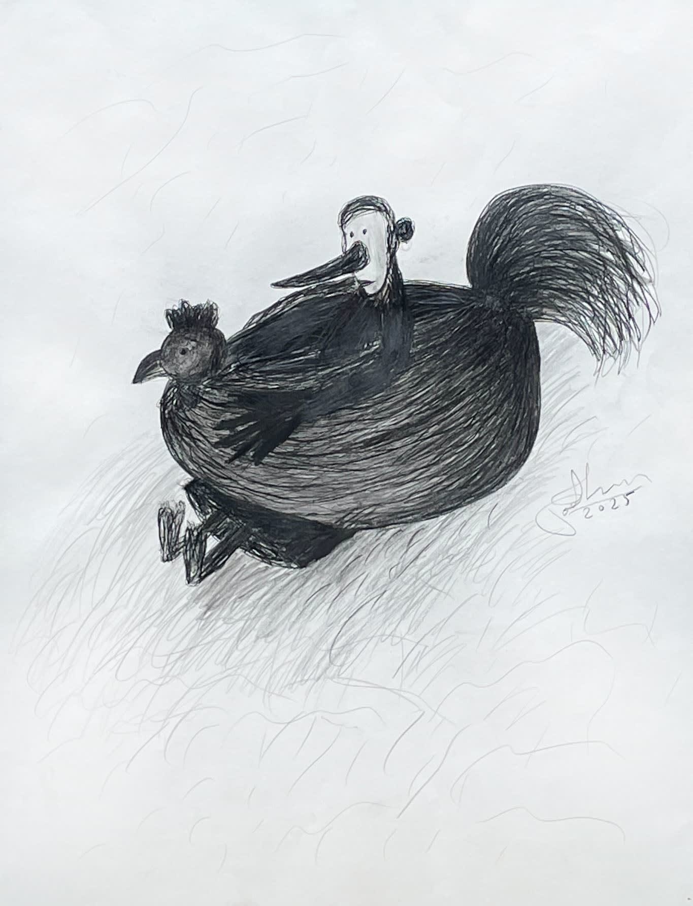 Pathum Sameera, Junglefowl dance IV, 2025