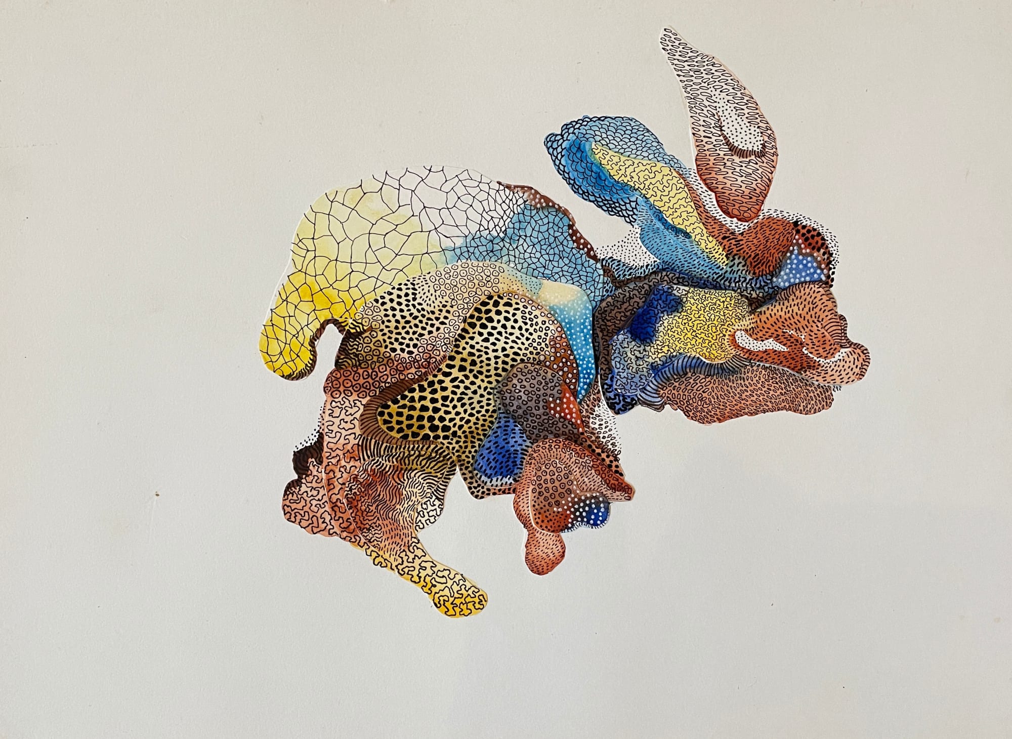 Thabendran Krishnapriya, Embodiment I, 2024