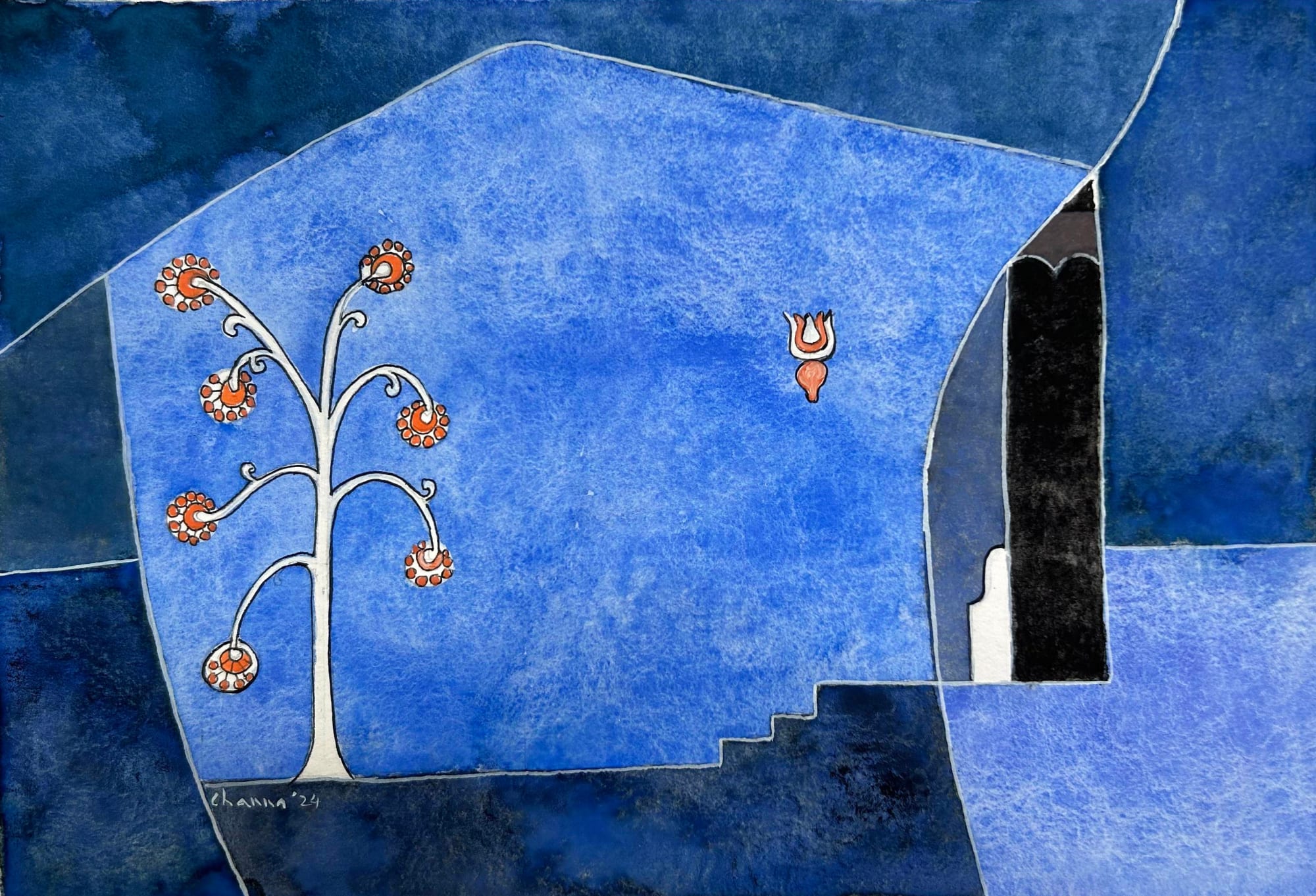 Channa Ekanayake, Buk Mee Tree I, 2024