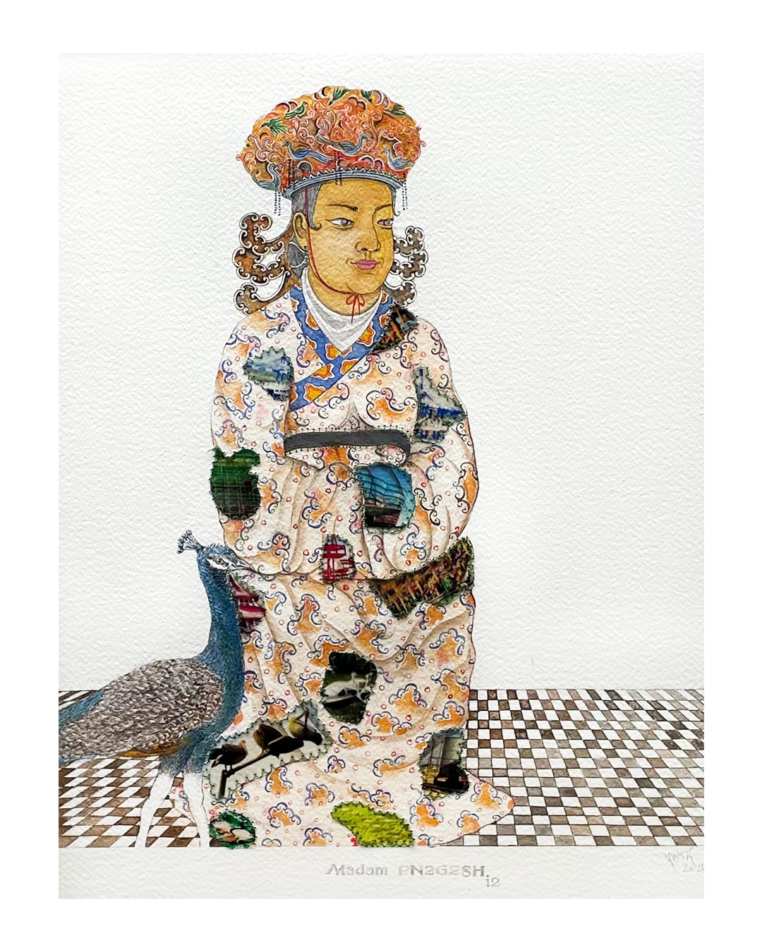 Prasad Hettiarachchi, Madam PN2625H i2, 2024