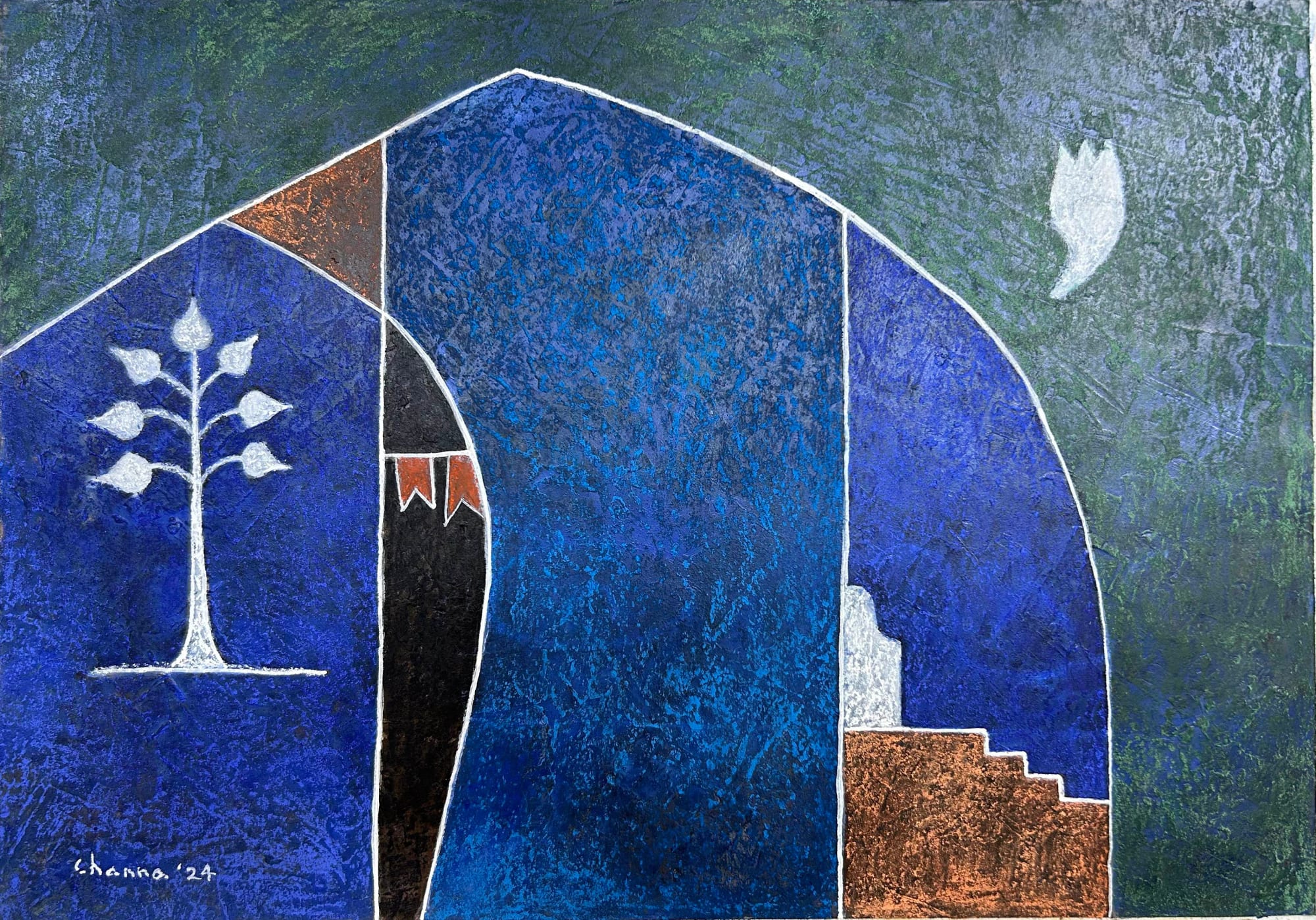 Channa Ekanayake, Dream II, 2024