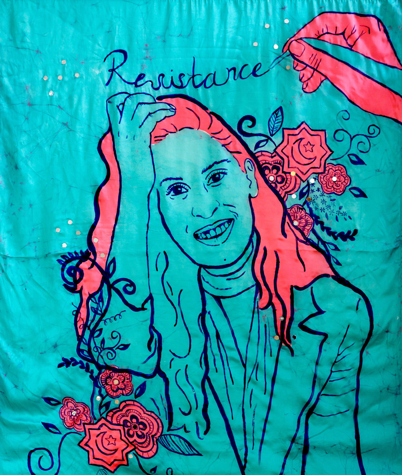 Minal Wickrematunge, Resistance (Vicky Shahjehan), 2024