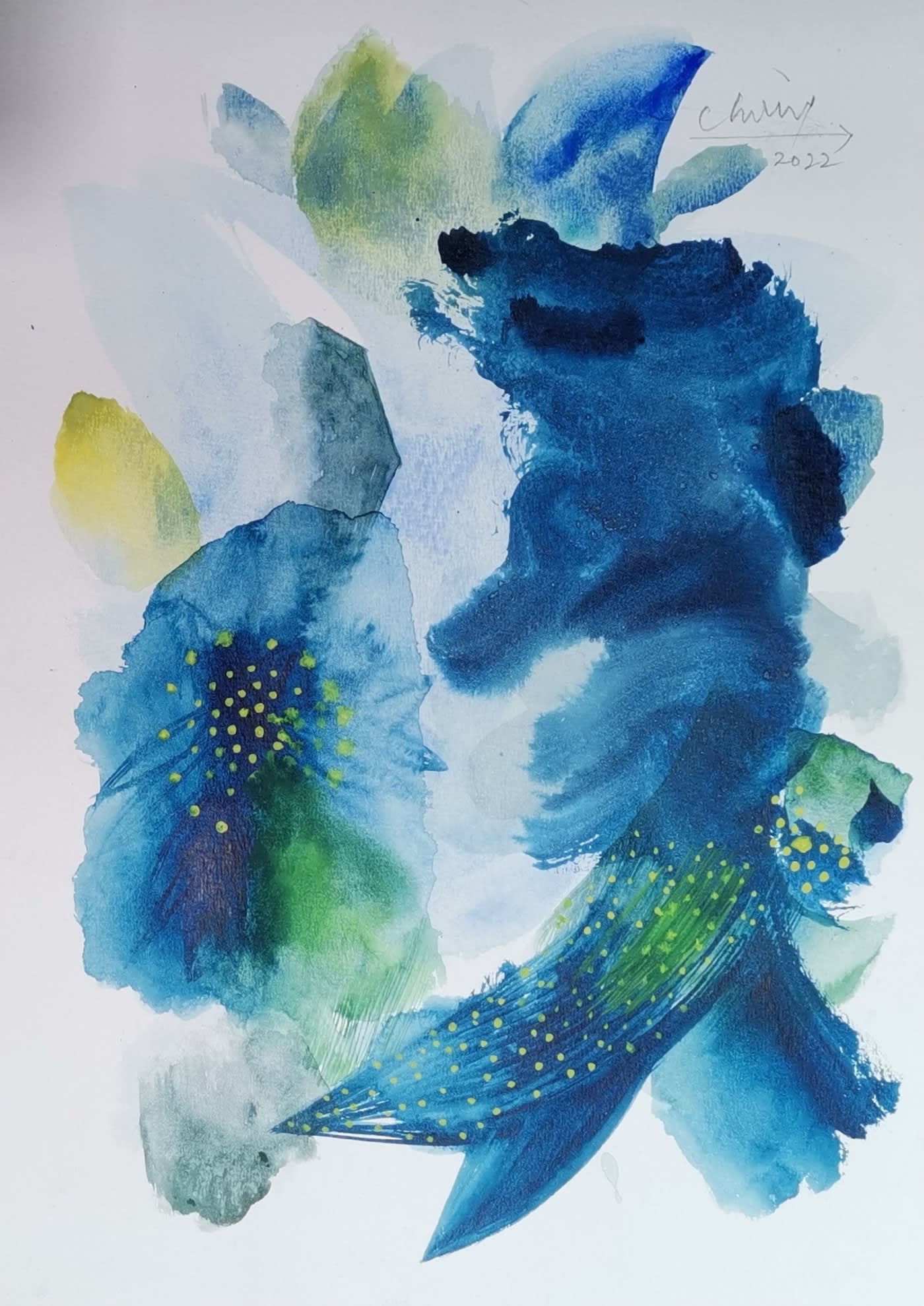 Chaminda Gamage, Your Face I, 2022