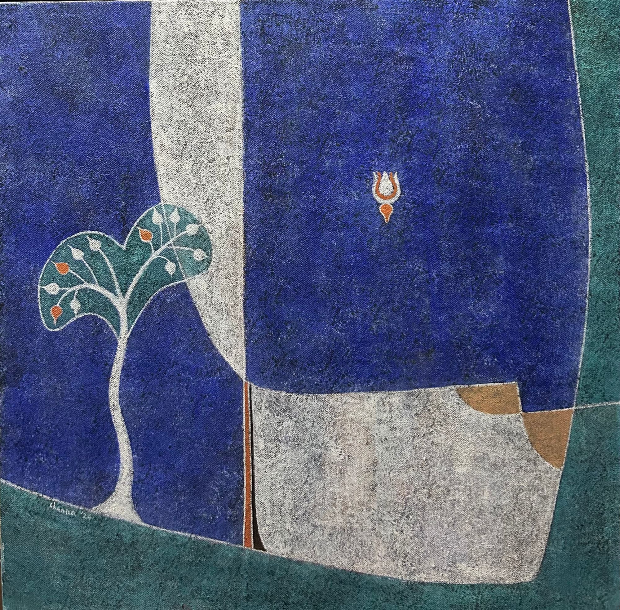 Channa Ekanayake, Composition II, 2024