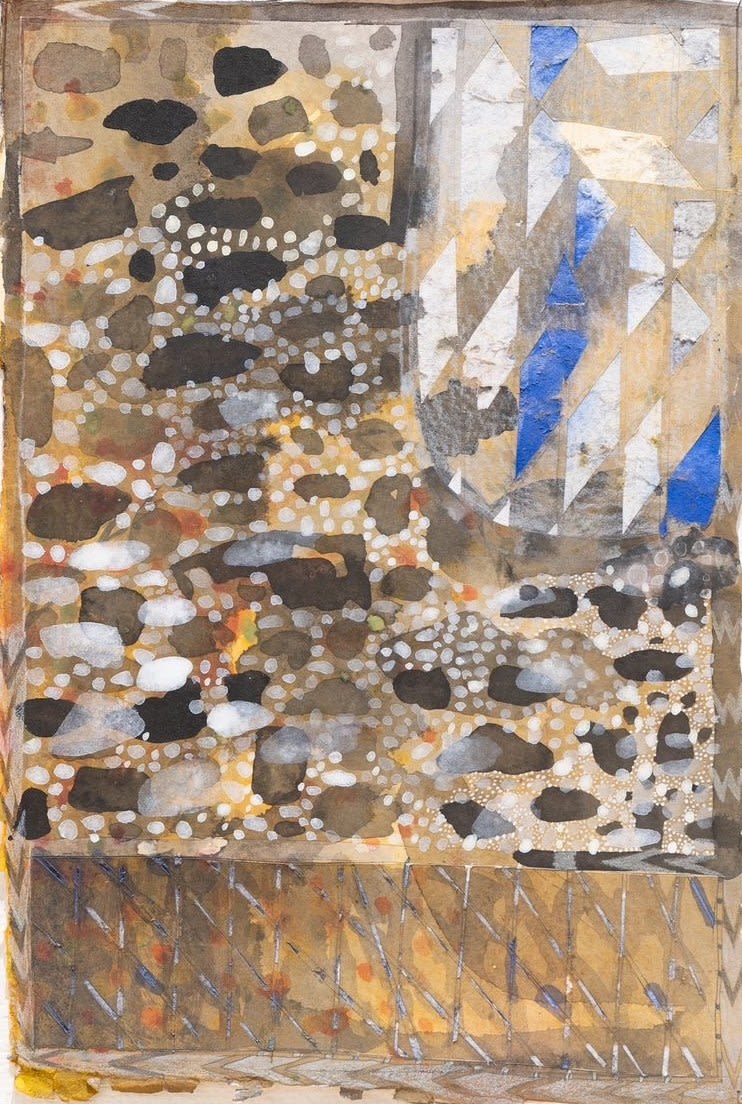 Sabeen Omar, interior and sky, 2021