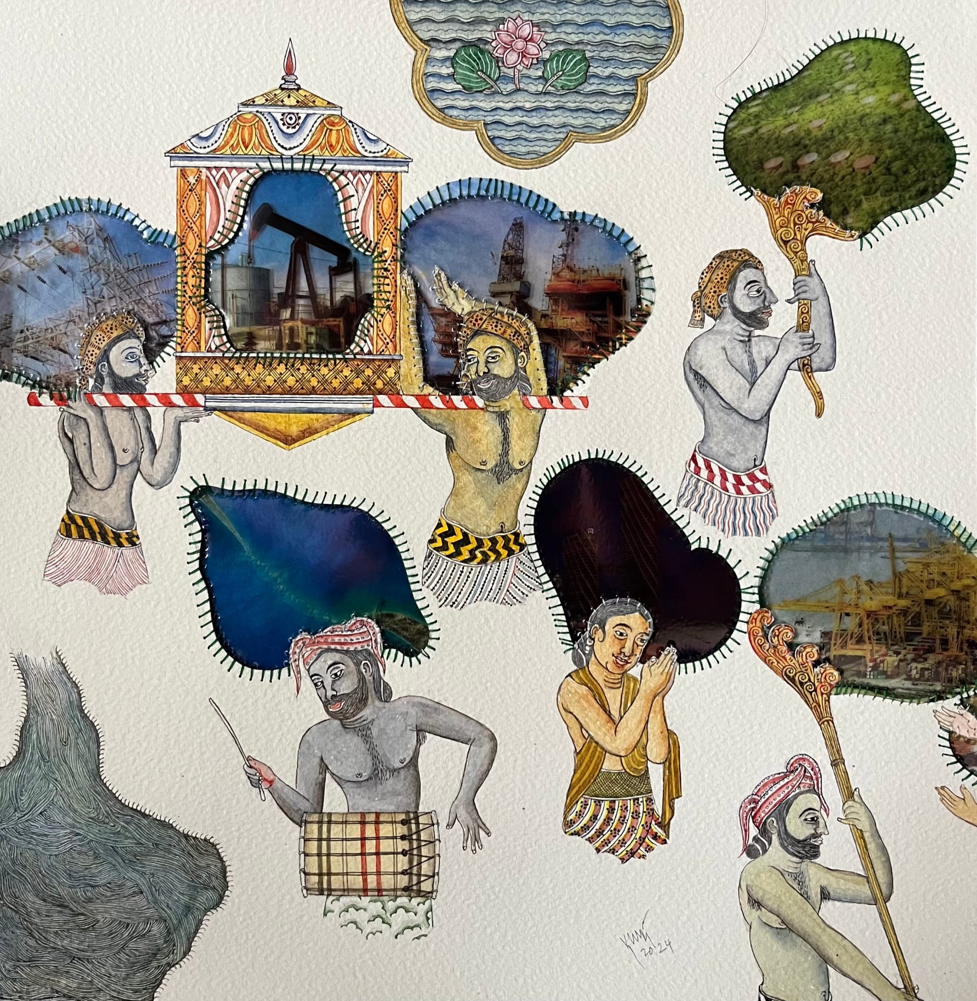 Prasad Hettiarachchi, You will be suprised (II), 2024