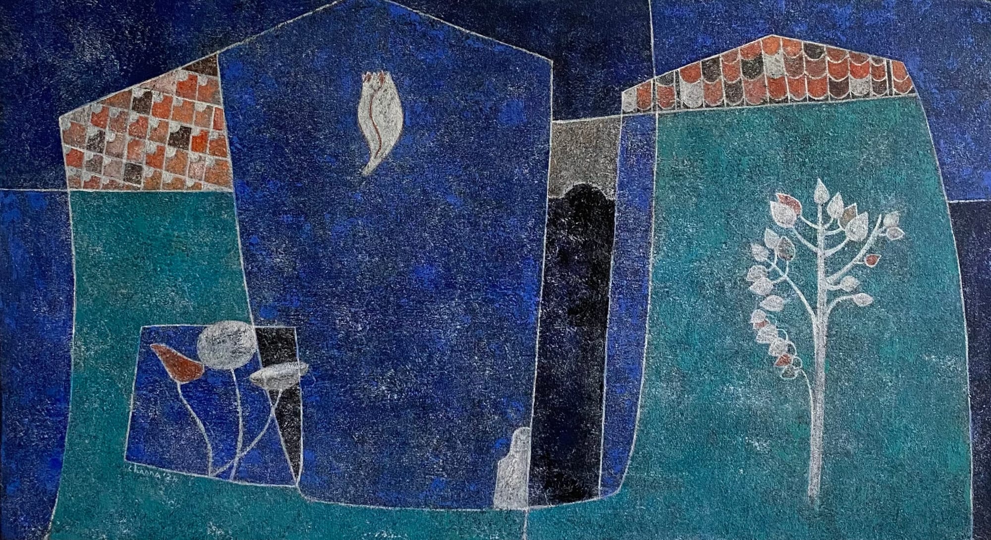 Channa Ekanayake, Bodhi Gara I, 2024