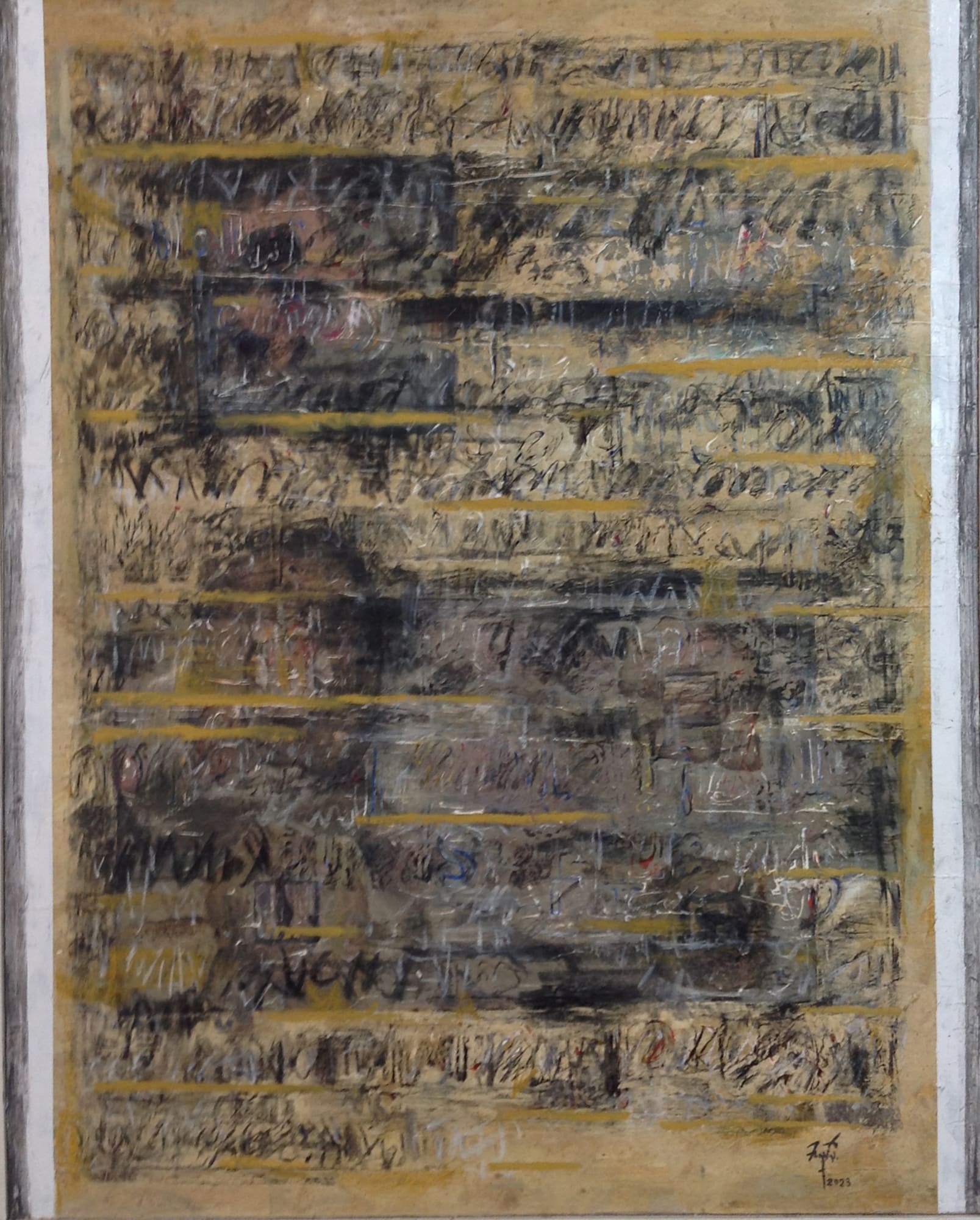 Prof. Sarath Chandrajeewa, Unwritten I, 2023