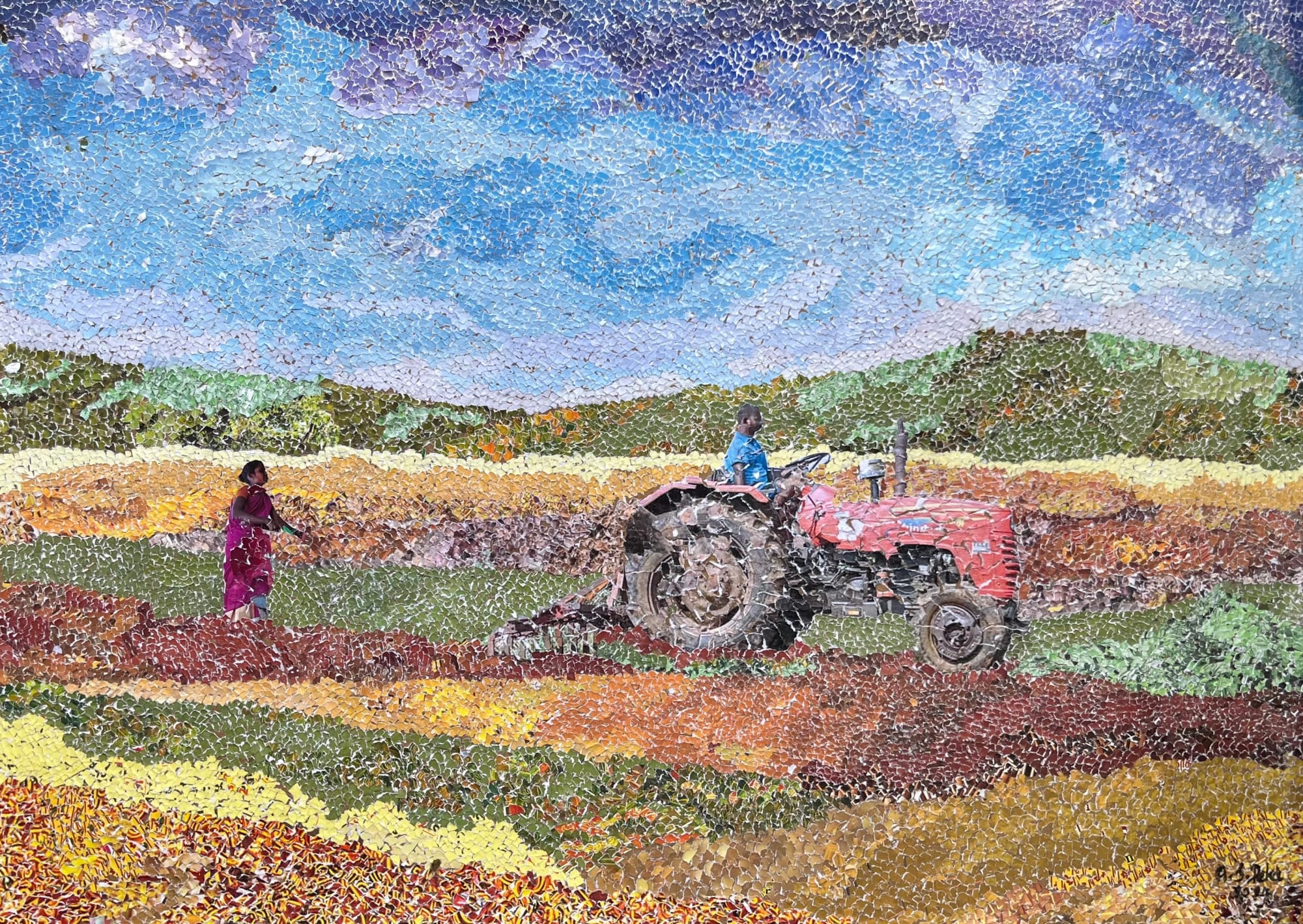 Ariyamalar Sasireka, Village, 2024