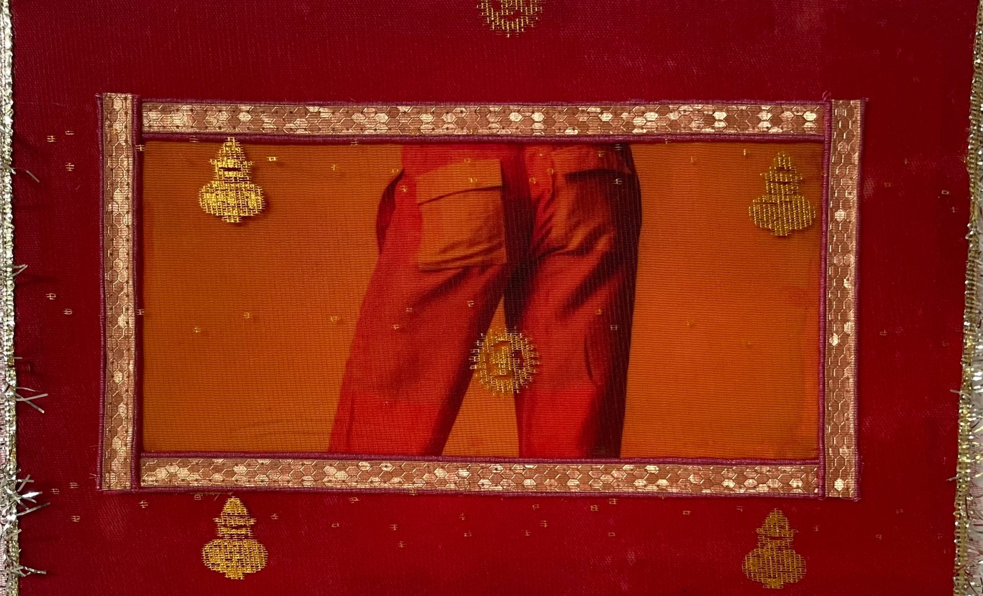 Amesh Wijesekera, Red Bottoms, 2024