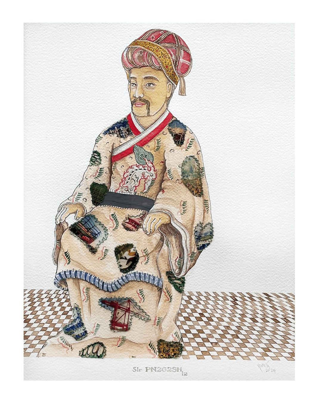 Prasad Hettiarachchi, Sir PN2G25H i2, 2024