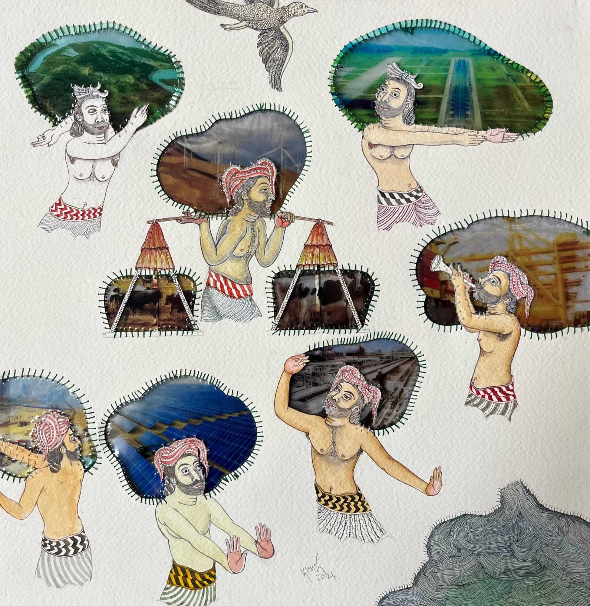 Prasad Hettiarachchi, You will be suprised (III), 2024