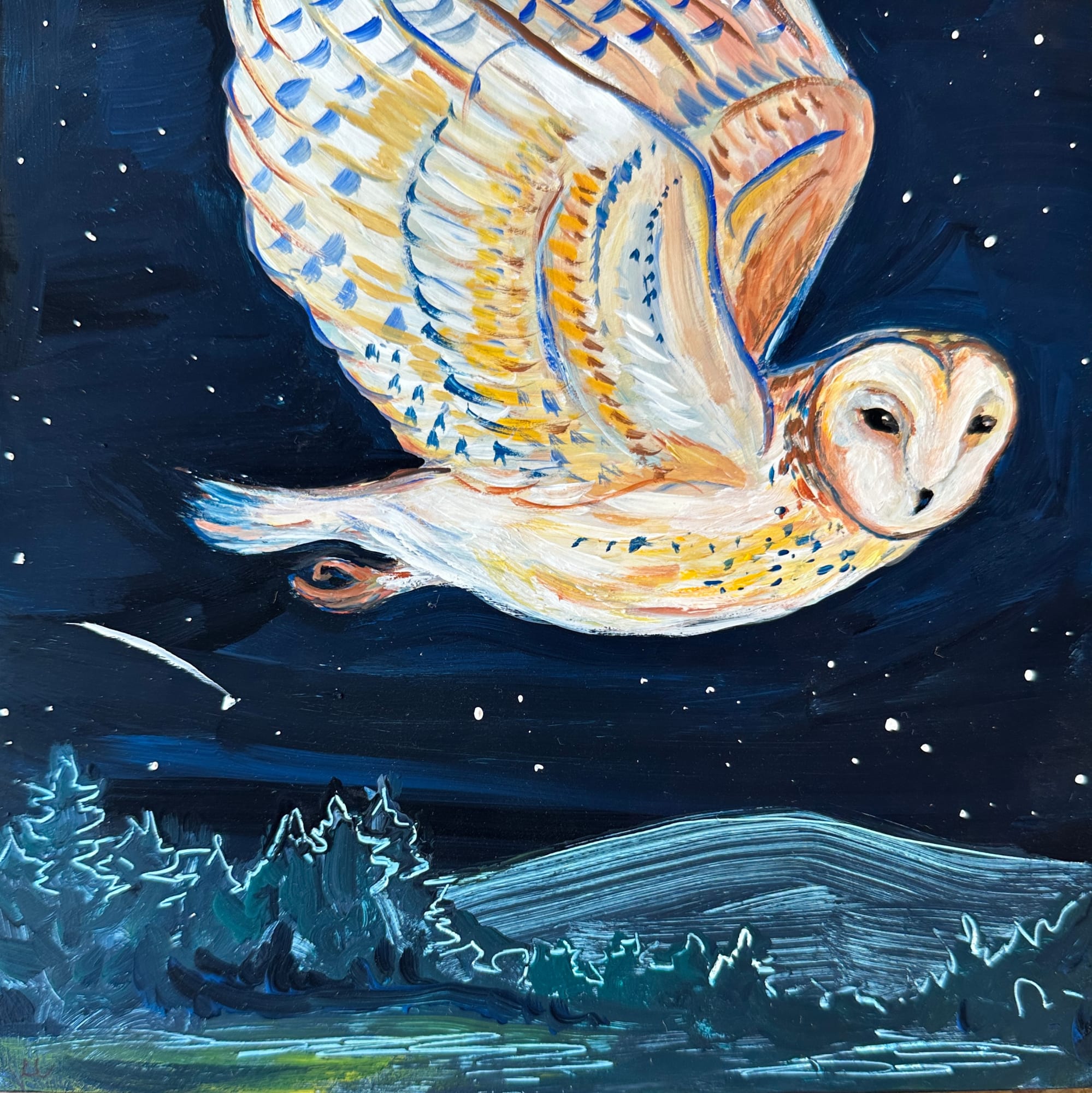 Kristy Cunnane, Night Flight, 2023