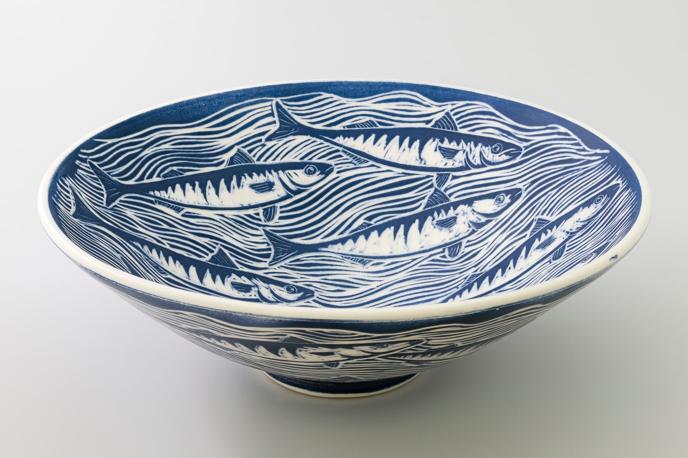 Lansing Wagner, Mackerel Bowl, 2022