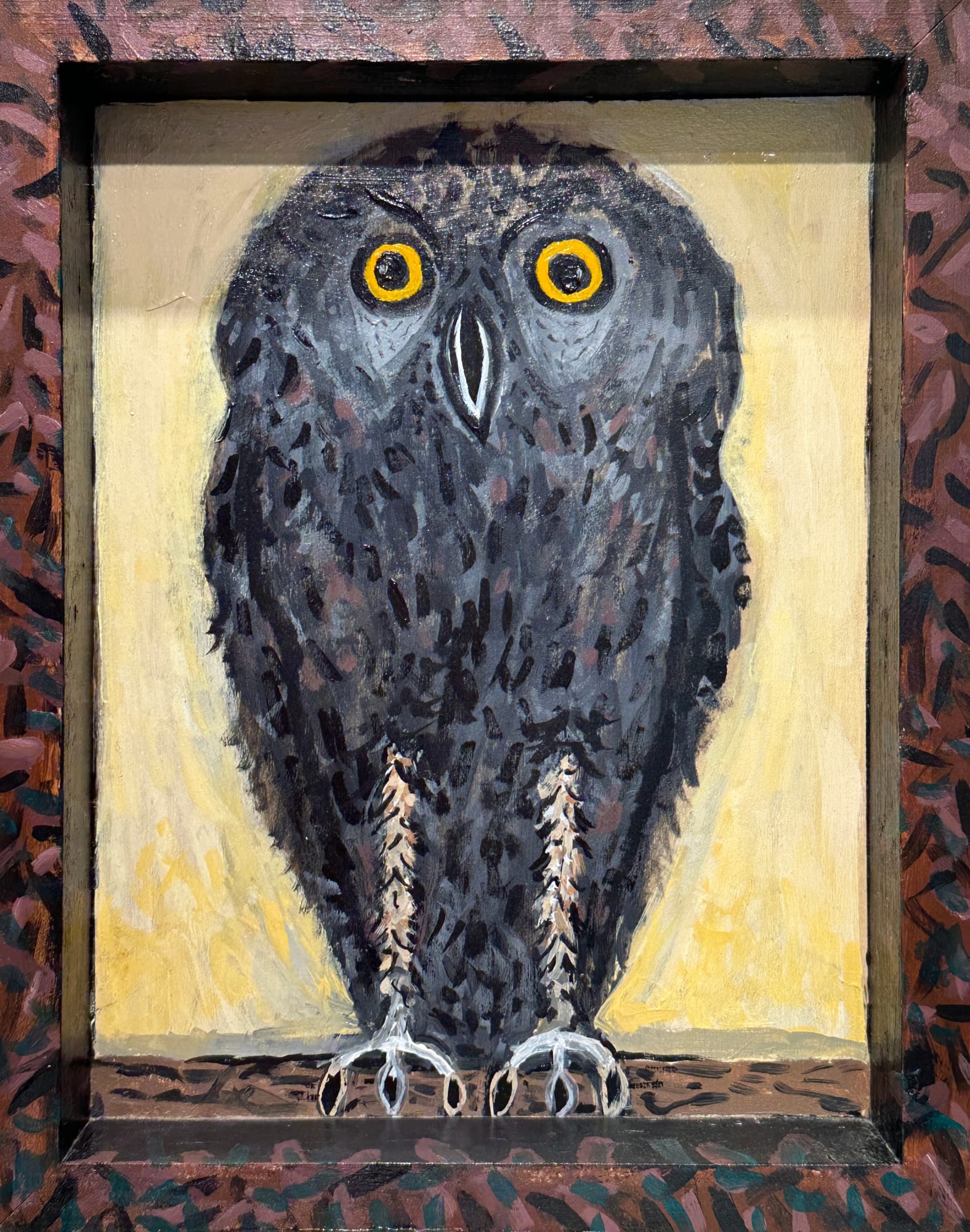 Alan Fishman, Gufo, 2024