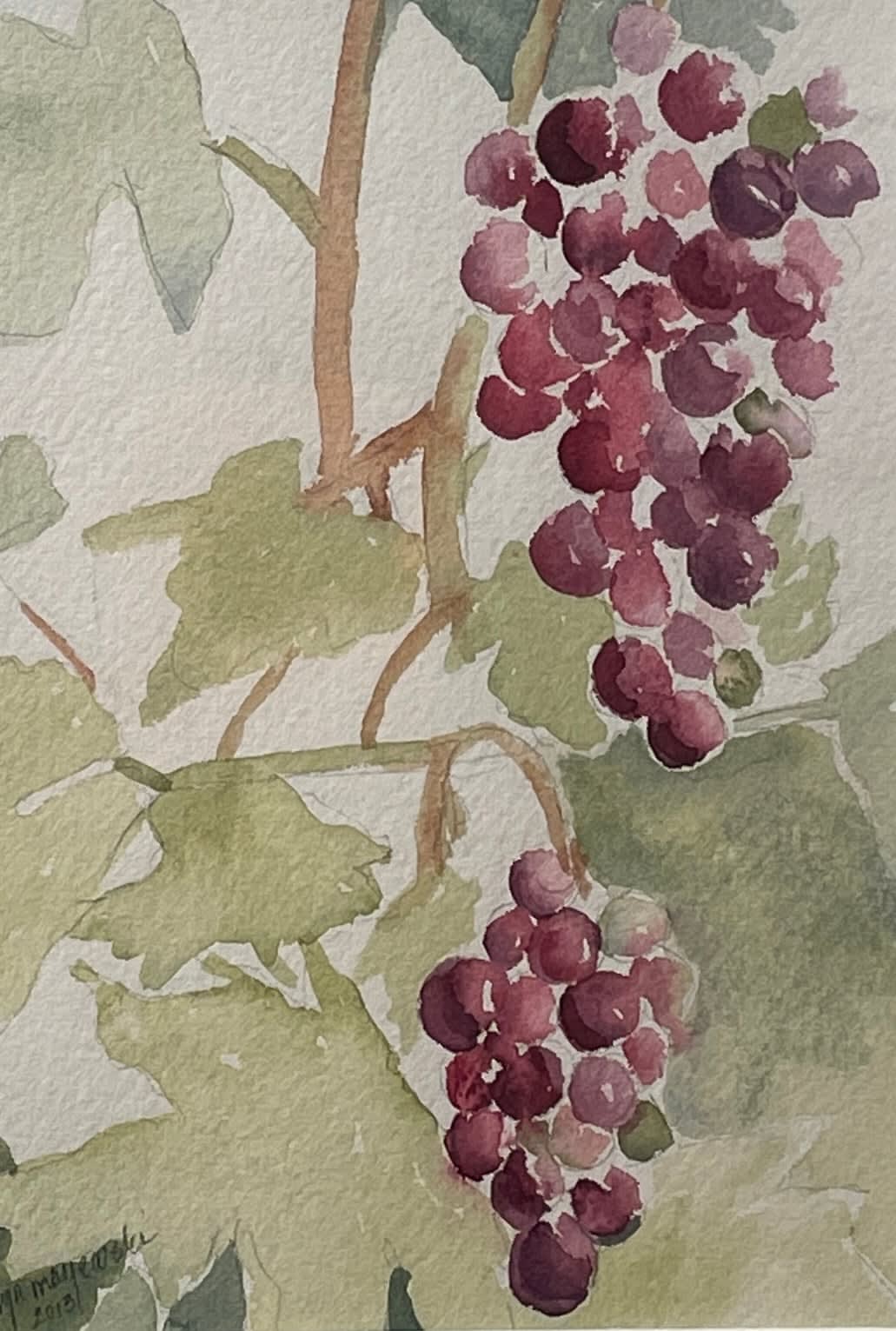 Lyn Mayewski, Harvest Time II, 2022