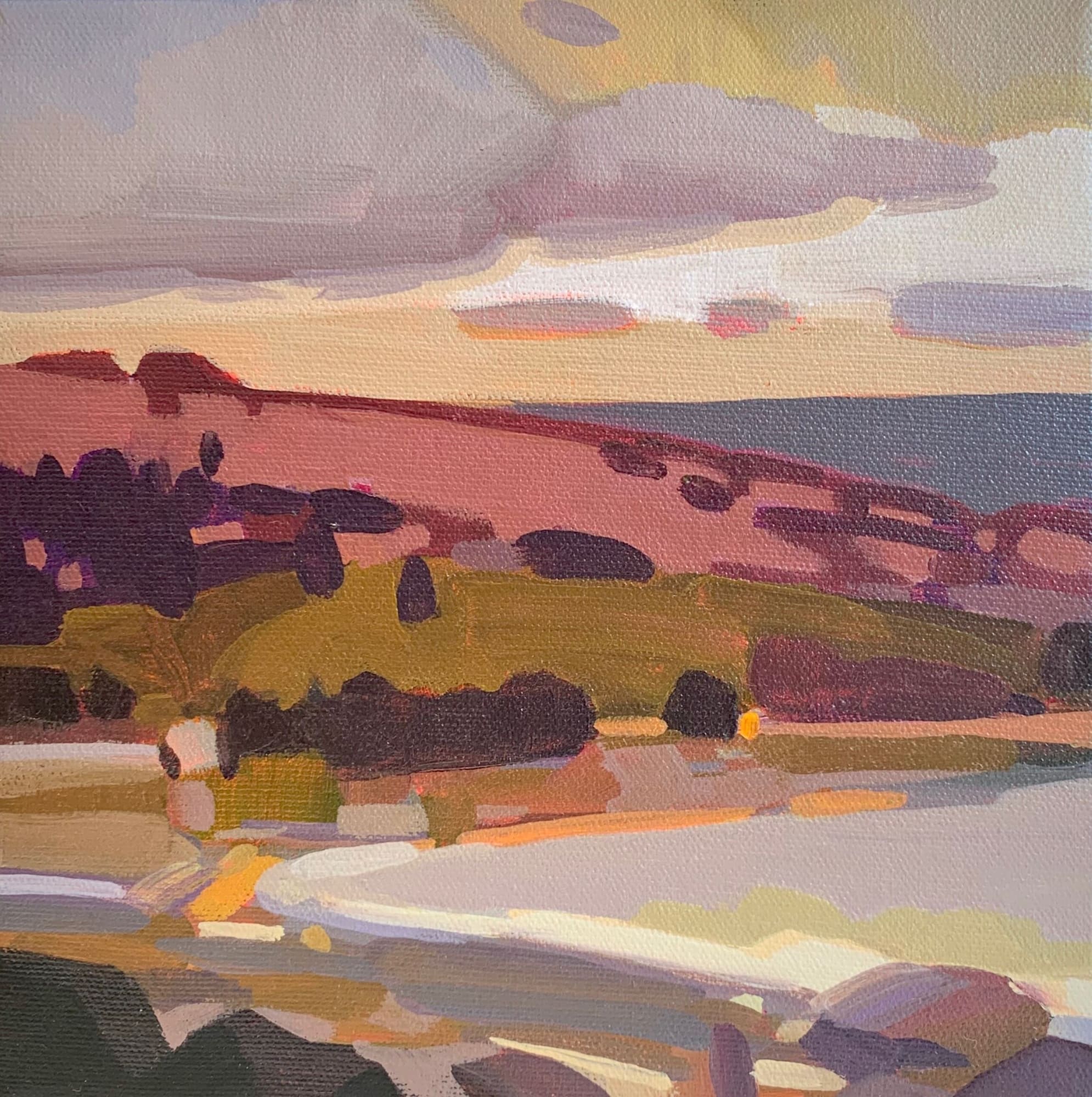 Shelley Mansel, Warm Cove, 2017
