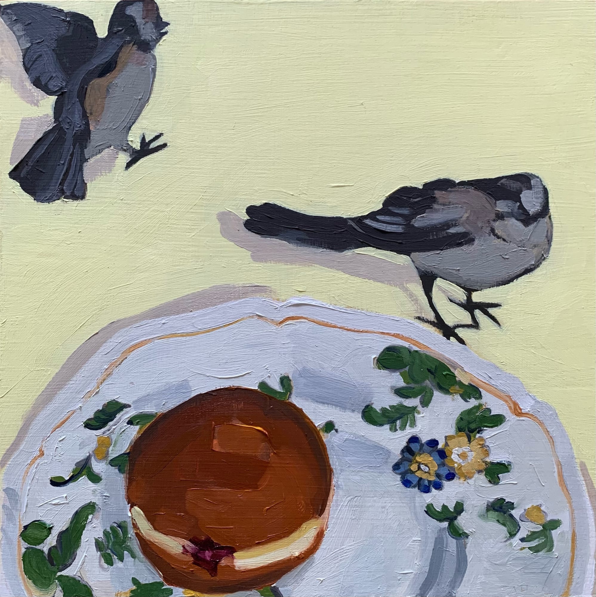 Elizabeth Ashton Hallett, Berliner and Bird, 2022