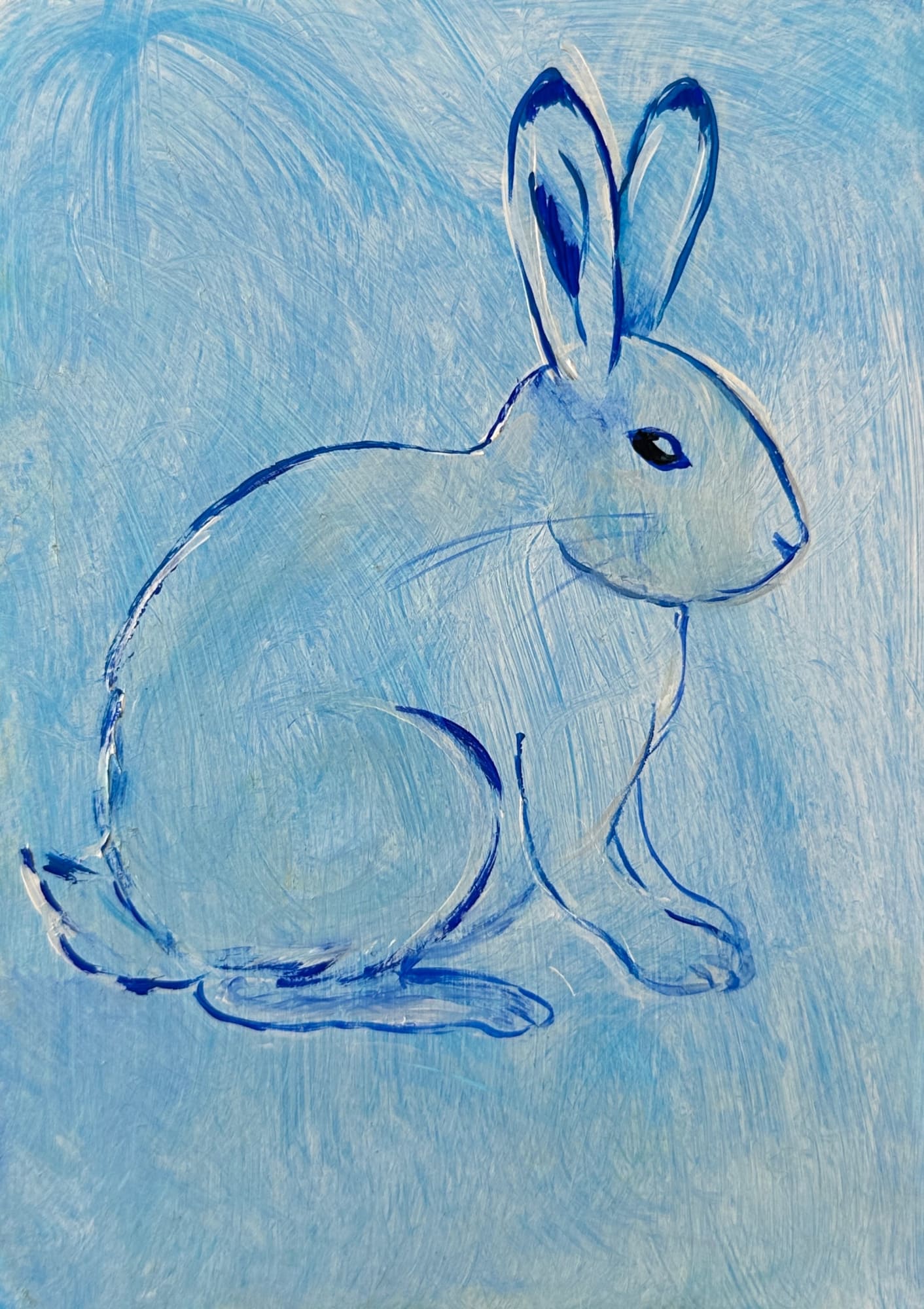 Kristy Cunnane, Snowshoe Hare, 2023