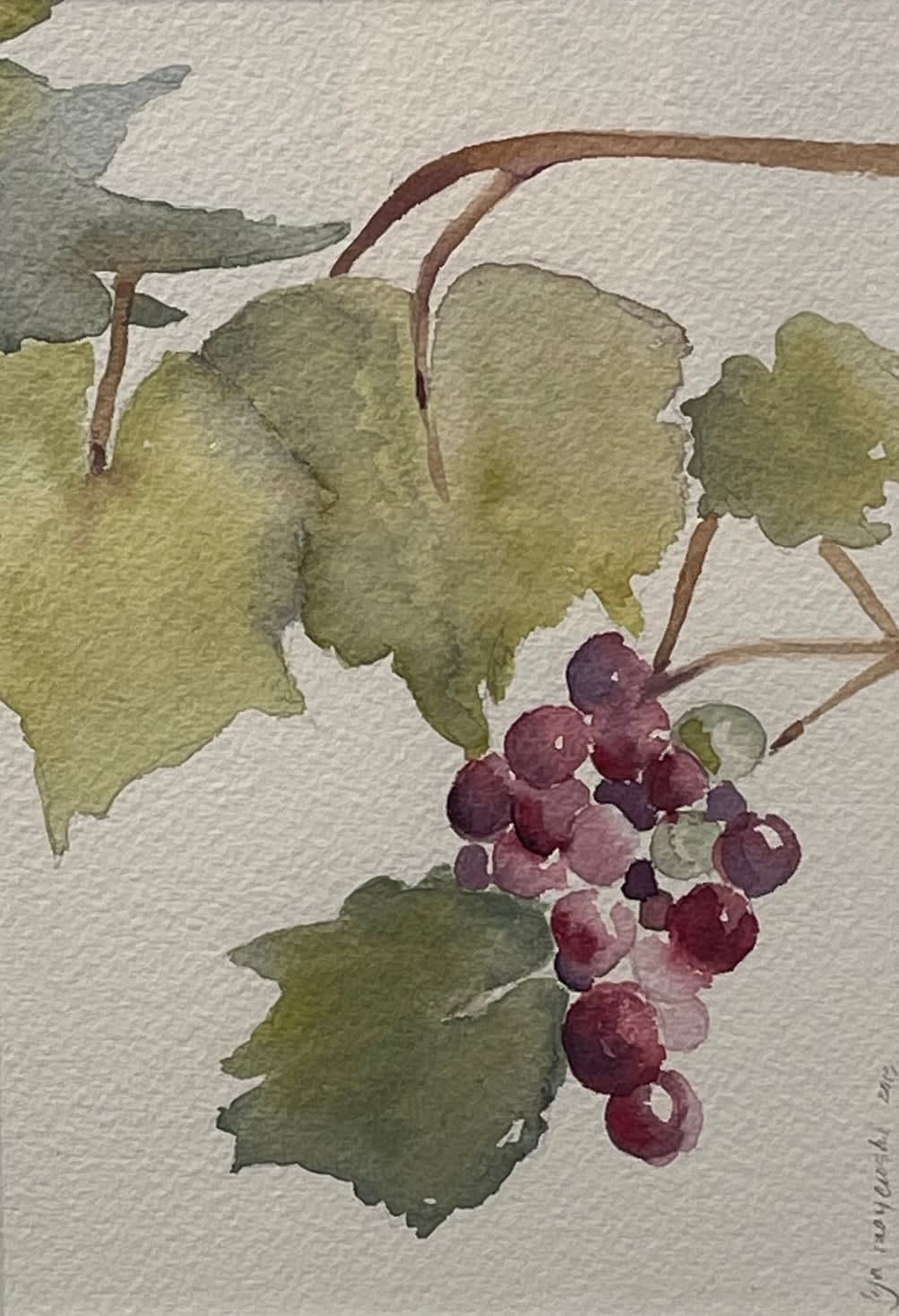 Lyn Mayewski, Harvest Time I, 2022