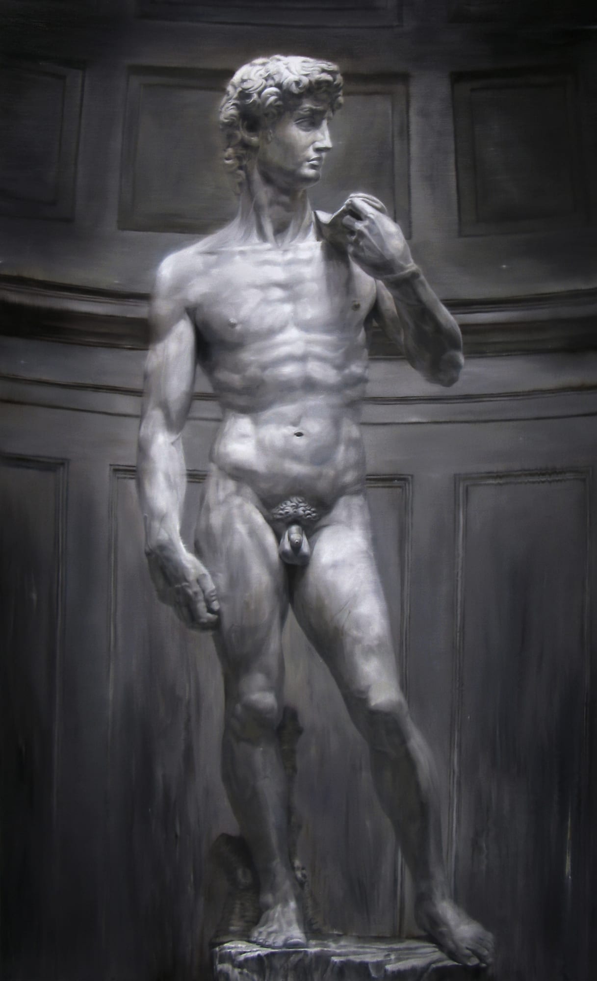 Yoon Suk One, David, 2015