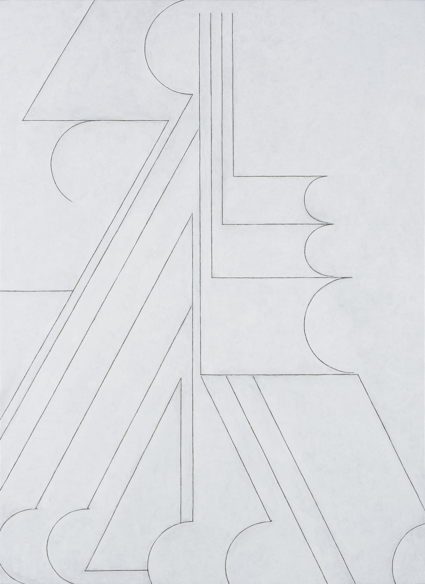 Hoh Woo Jung Standing on One Leg (1), 2019