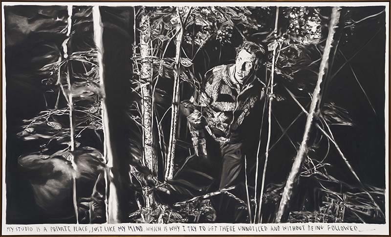 Rinus Van de Velde, My studio is a private place, ..., 2025