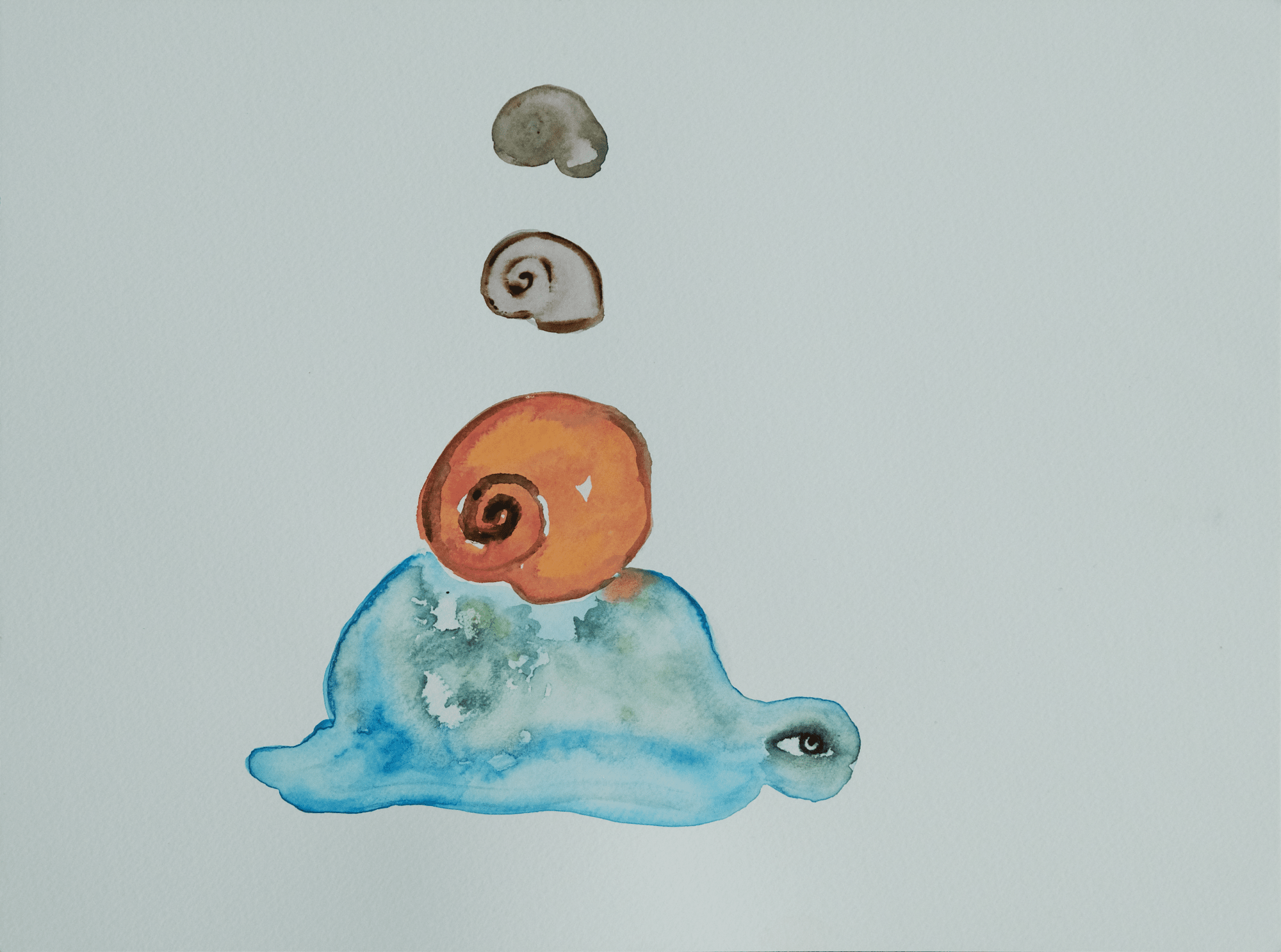 Alymamah Rashed, I Collect My Beloved Dreams (An Island Grew Within Me) III, 2023