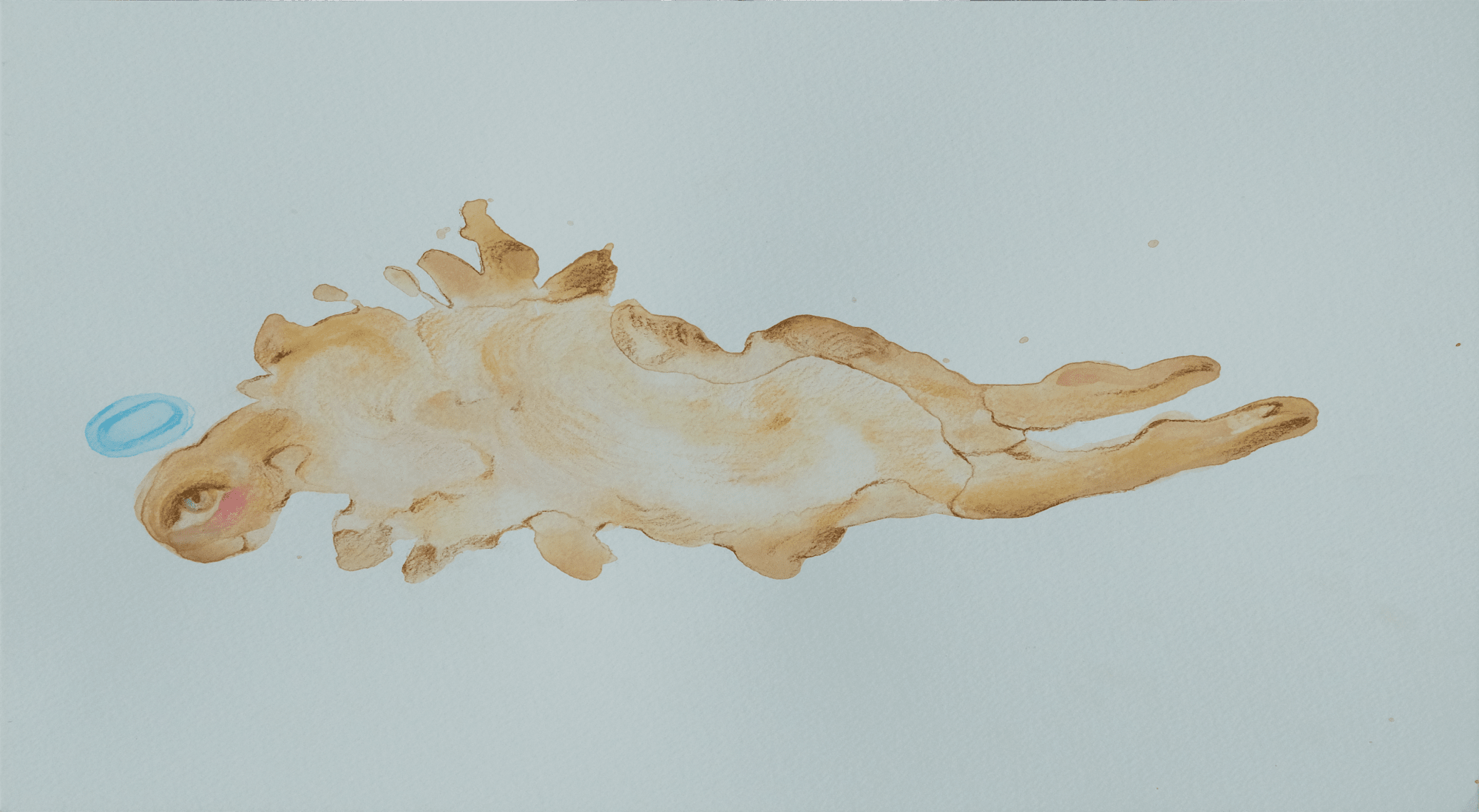 Alymamah Rashed, I Closed My Eyes And Kissed Your Droplets One By One (My Earth Will Hold Your Desire) III, 2023