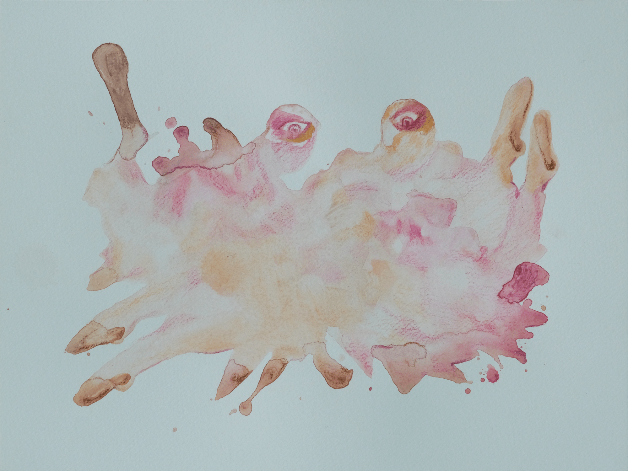 Alymamah Rashed, I Closed My Eyes And Kissed Your Droplets One By One (My Earth Will Hold Your Desire) IV, 2023