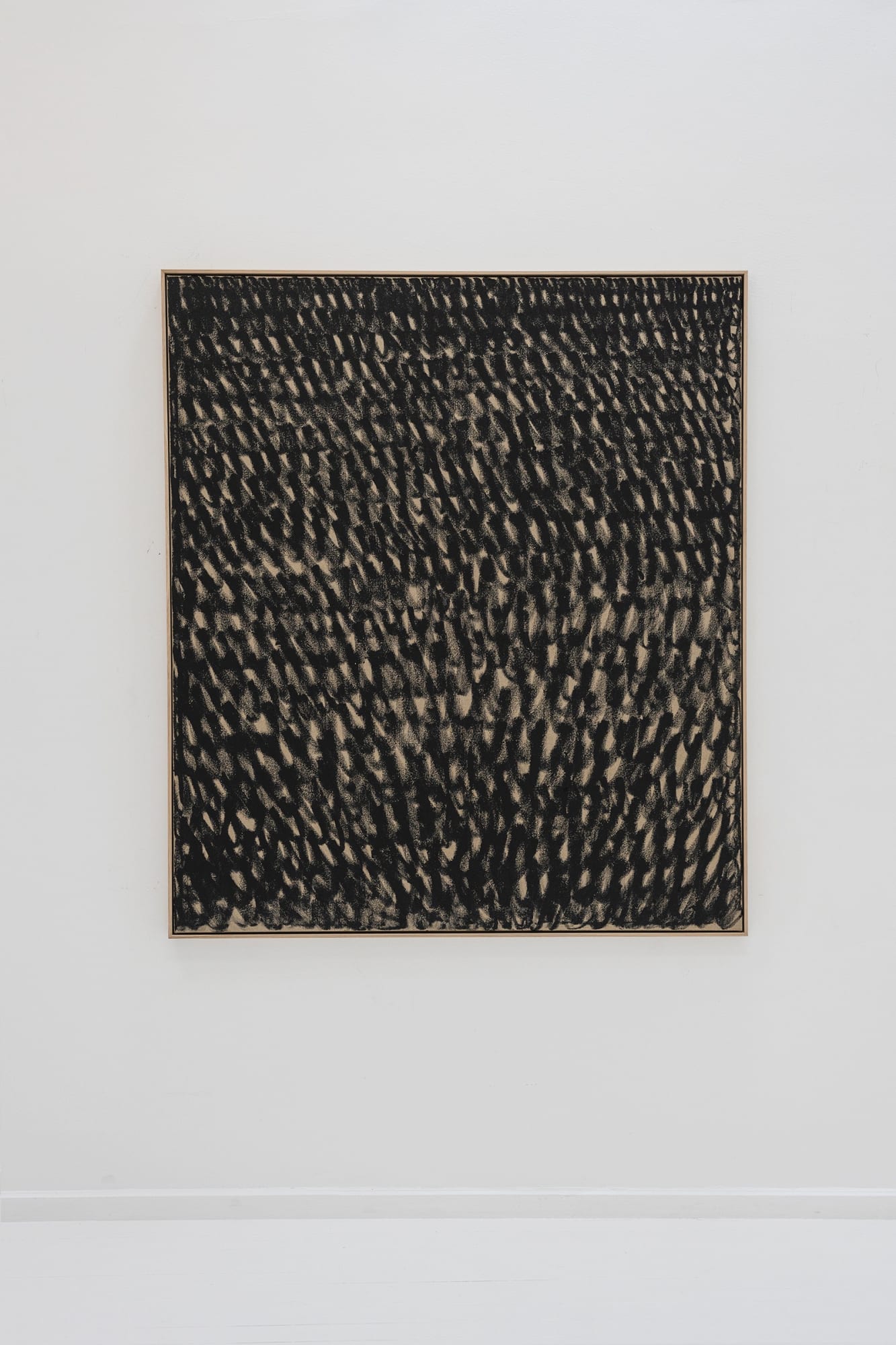 Maria Yelletisch, Azul sobre gris, 2023