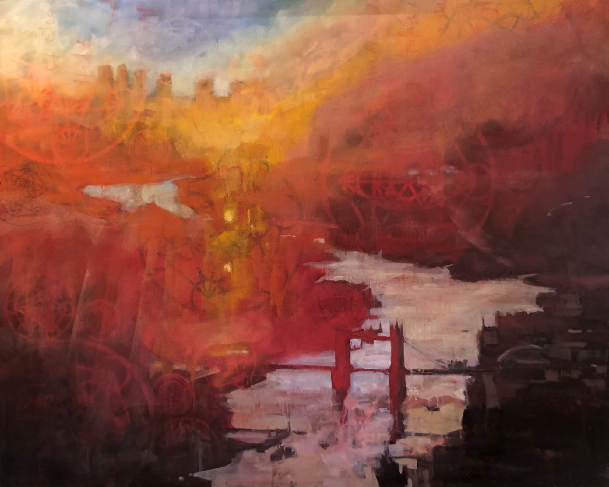 Jayne Tricker, What is Beautiful, Remains Beautiful (Tower Bridge, London), 2021