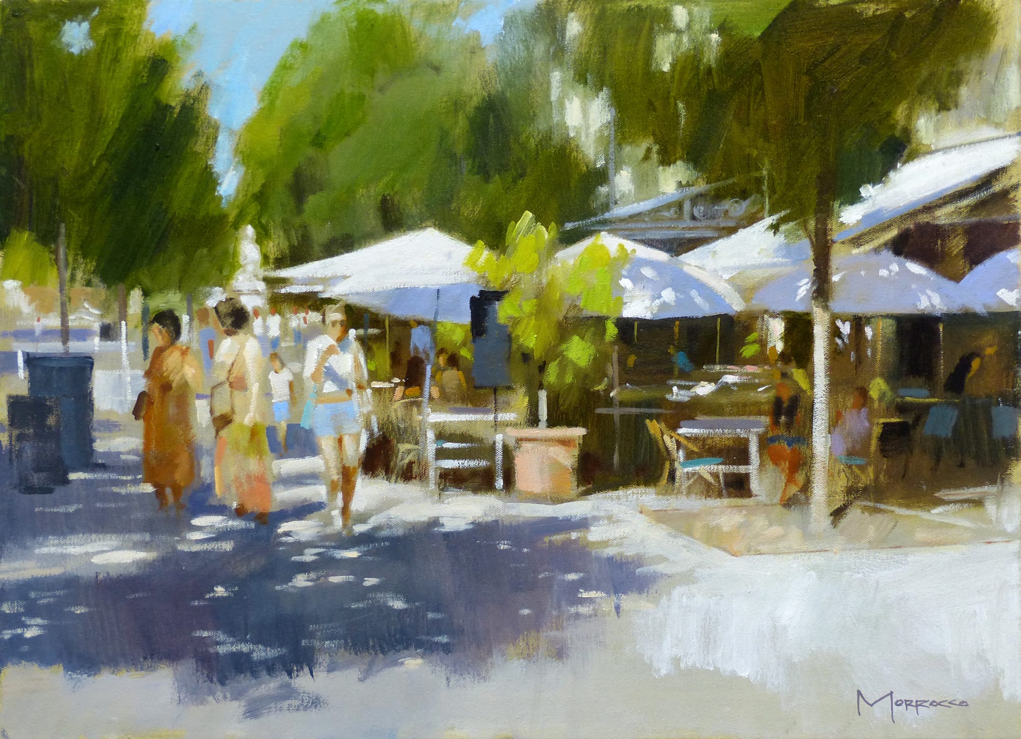 Jack Morrocco DA FRSA, Cours Mirabeau, Aix