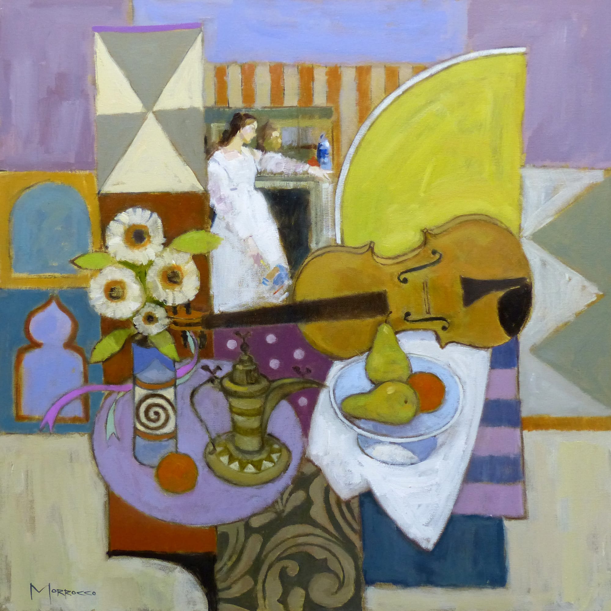 Jack Morrocco DA FRSA, Violins and Symphony in White