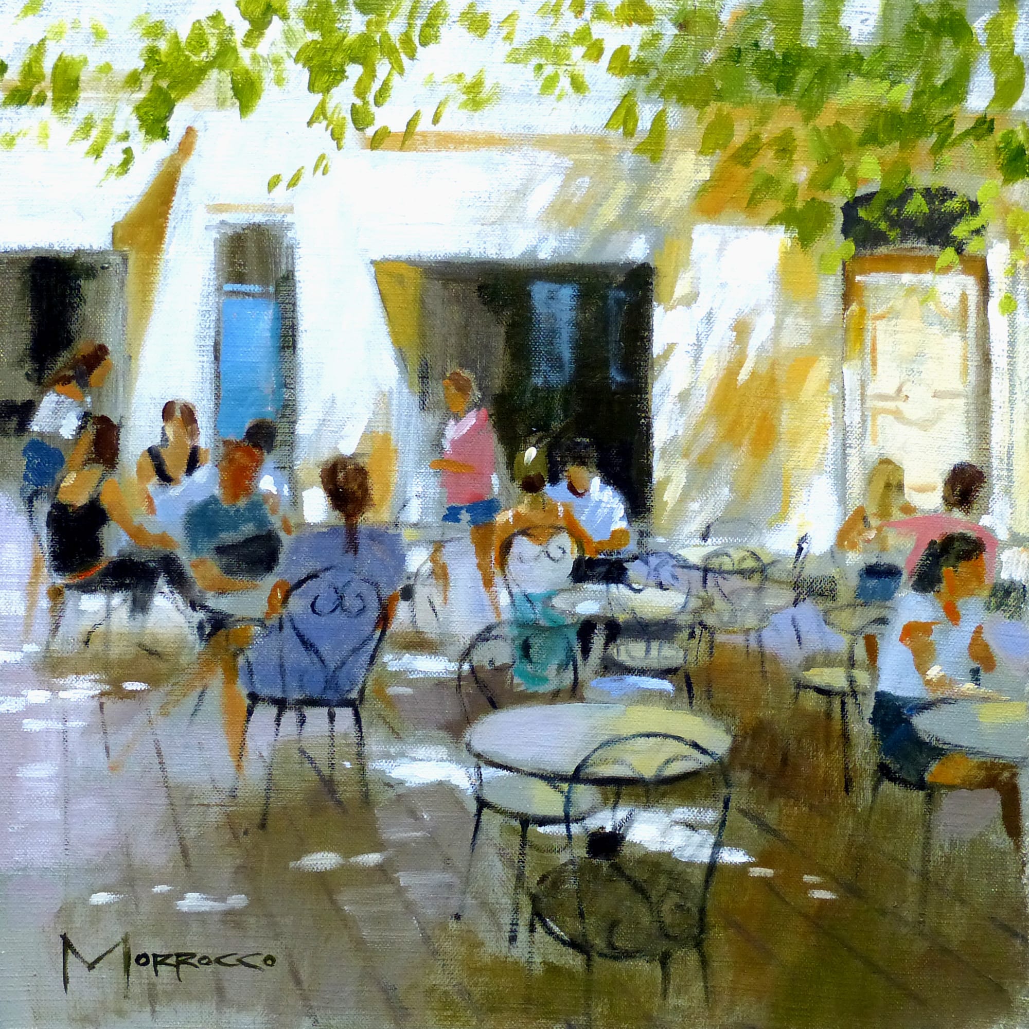 Jack Morrocco DA FRSA, Café, Place Des Trois Ormeaux, Aix