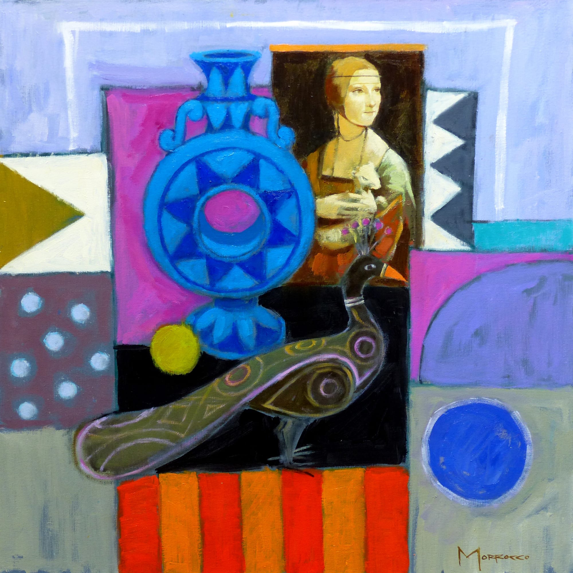 Jack Morrocco DA FRSA, Turkish Vase and Teapot