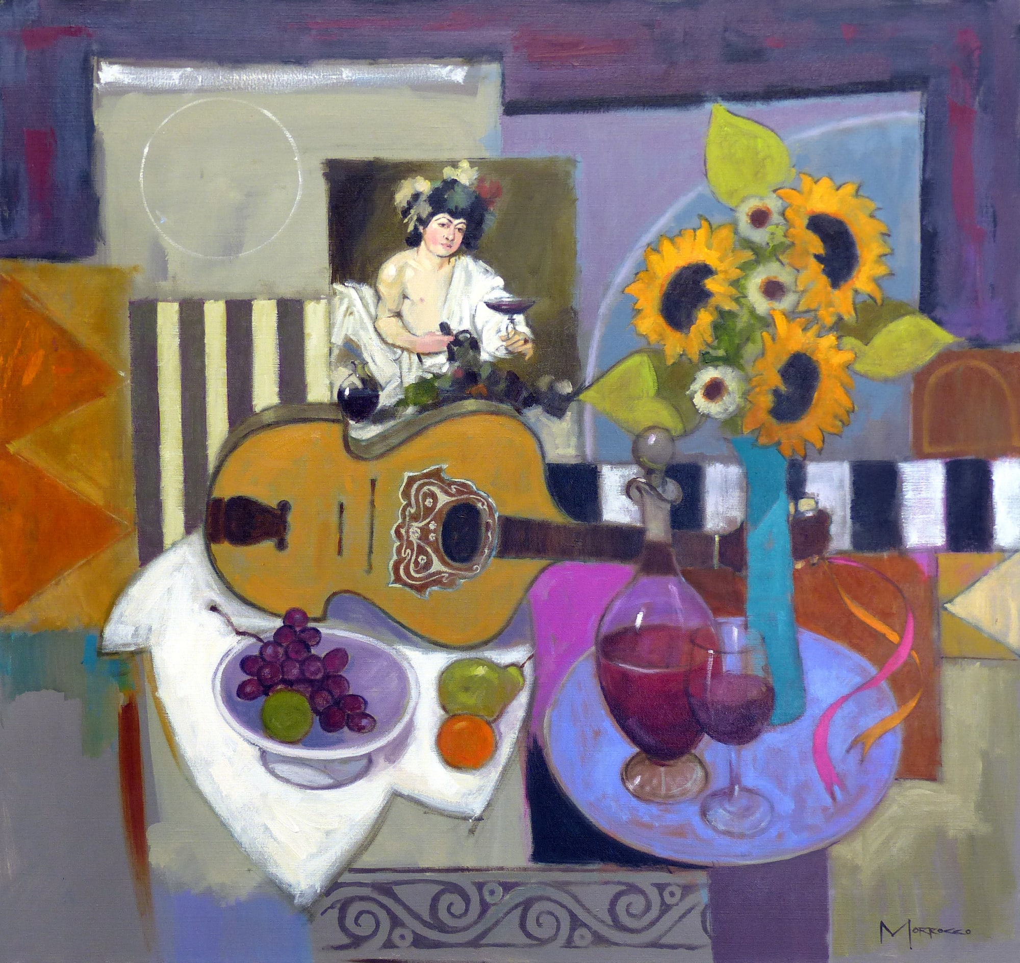 Jack Morrocco DA FRSA, Bacchus and Beyond