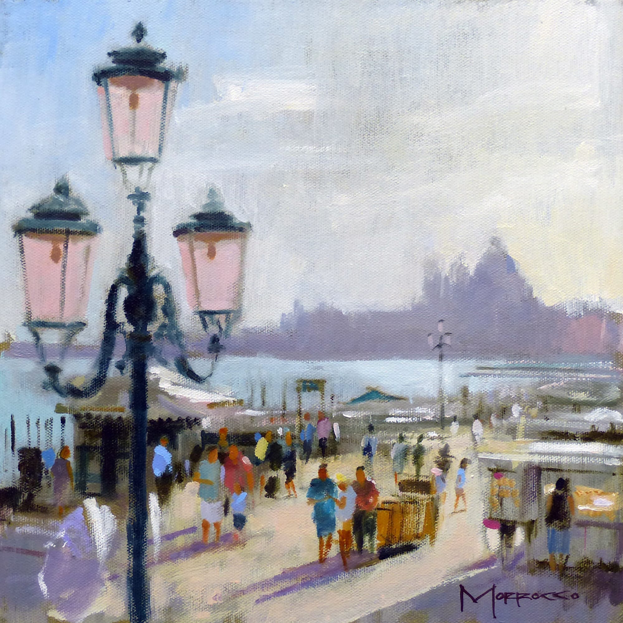 Jack Morrocco DA FRSA, Riva, Venice (study)