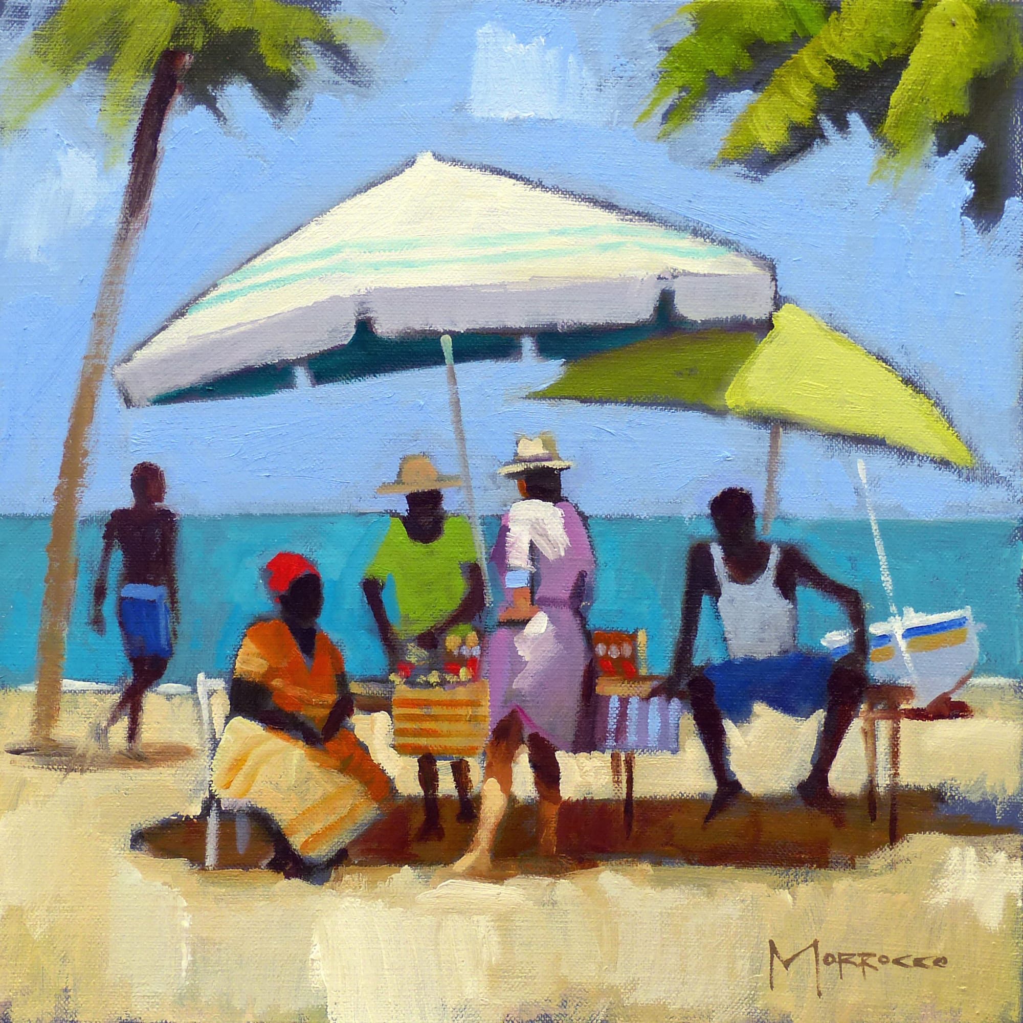 Jack Morrocco DA FRSA, Trinkets, Tobago