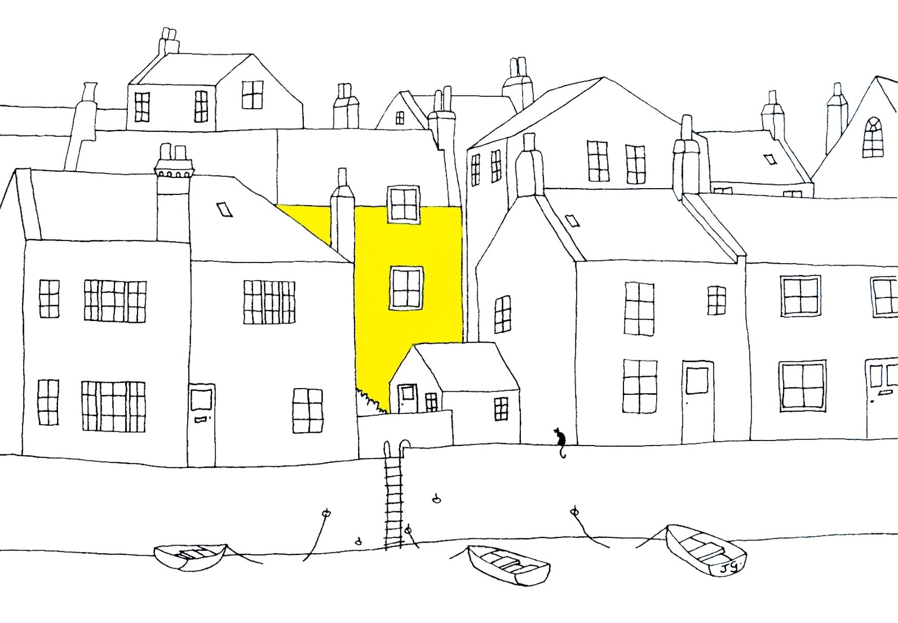 John Glynn, Le Chat et la Maison Citron