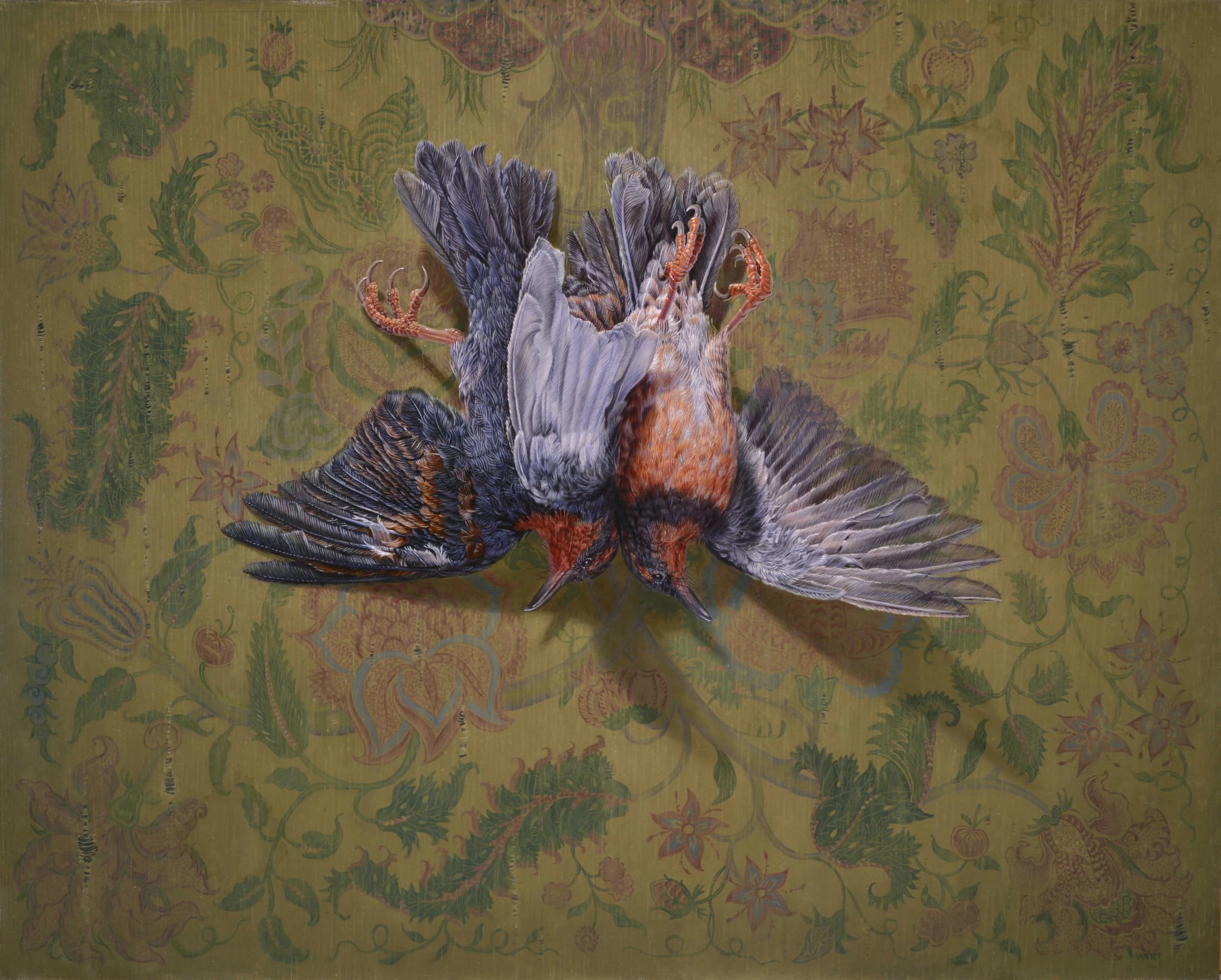 Eric Wert, VARIED THRUSH, 2020