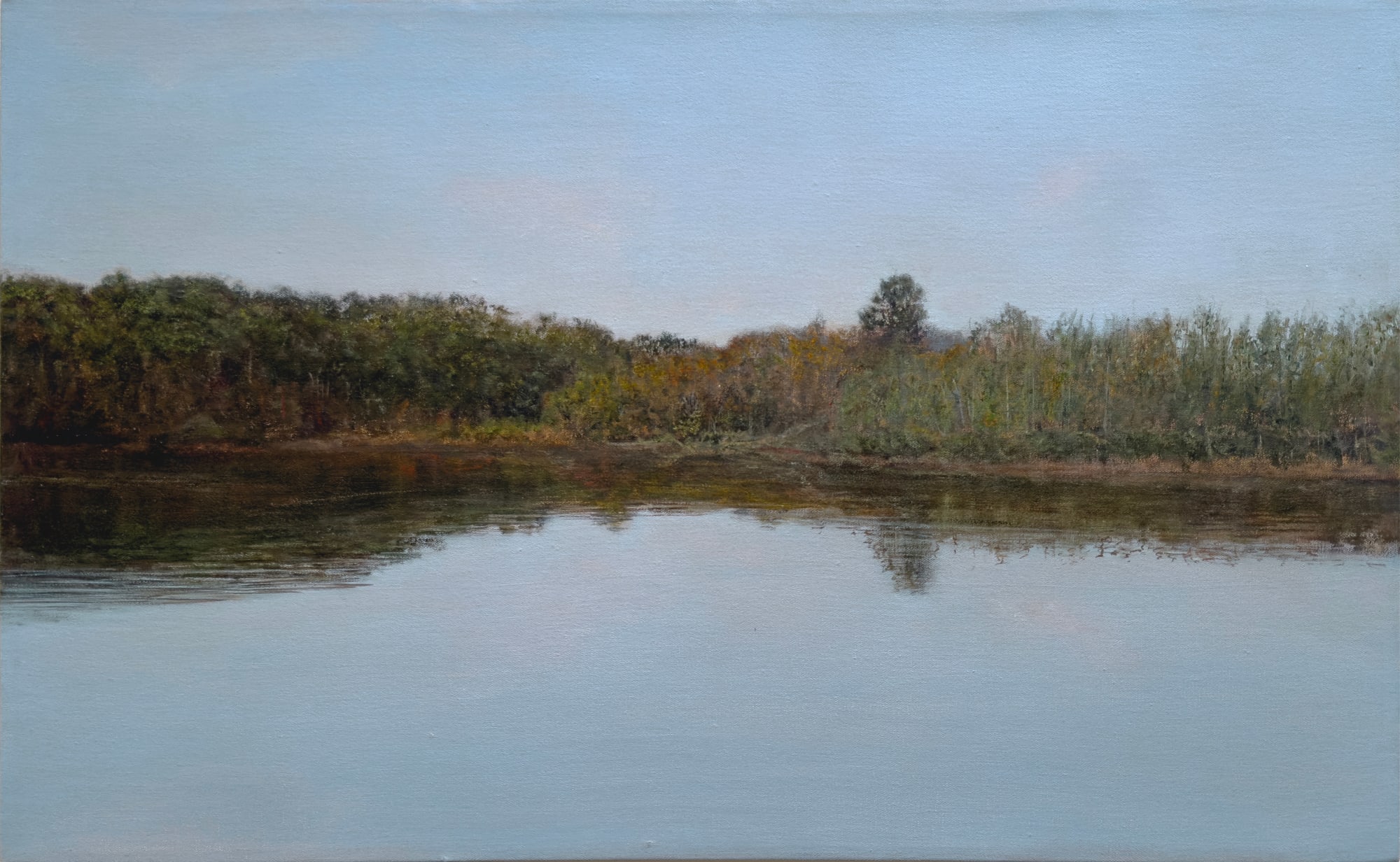 Ben Whitehouse, OXBOW LAGOON, SAUGATUCK, MICHIGAN, 1999