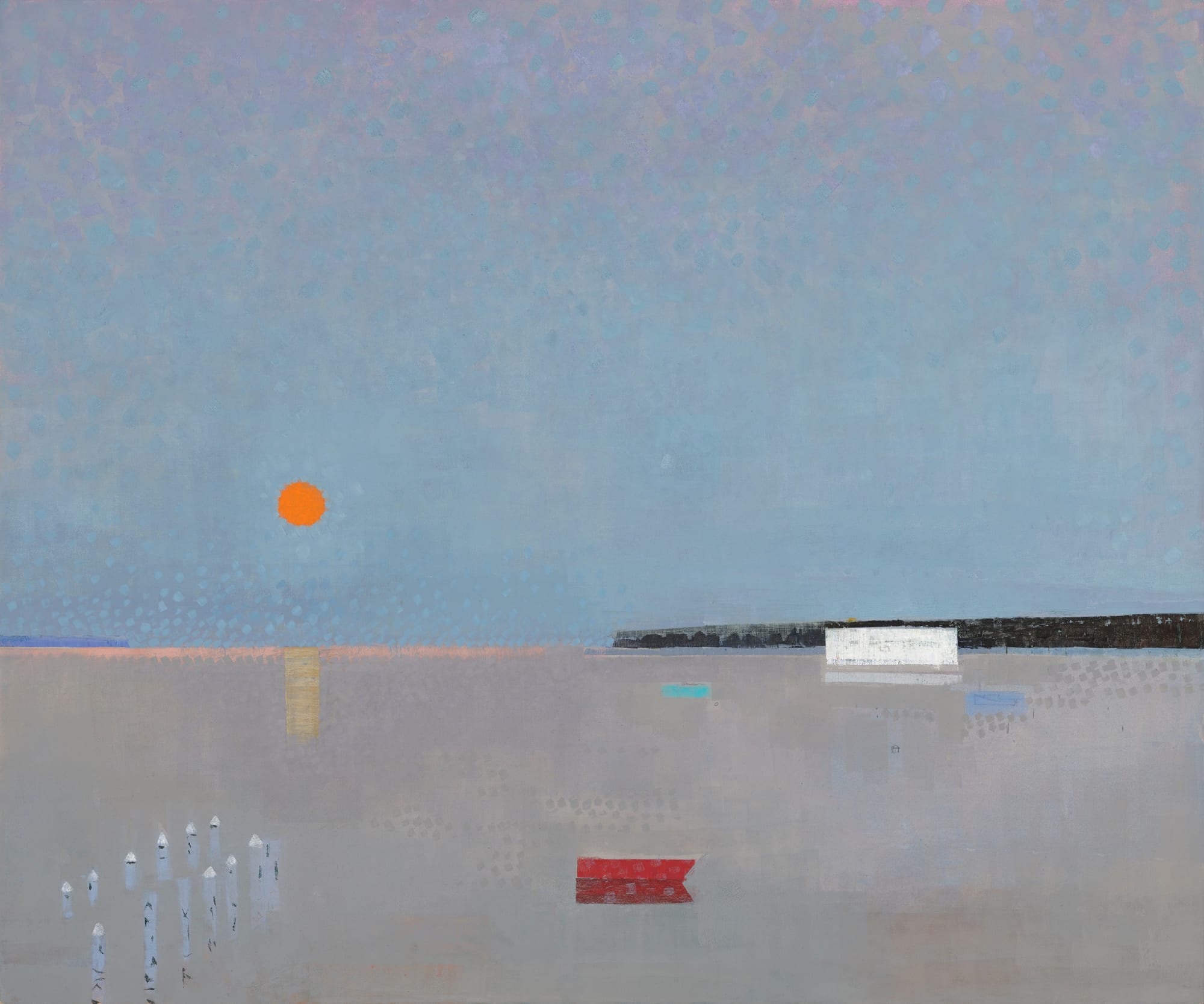 John Evans, A PERFECT MOMENT, 2022