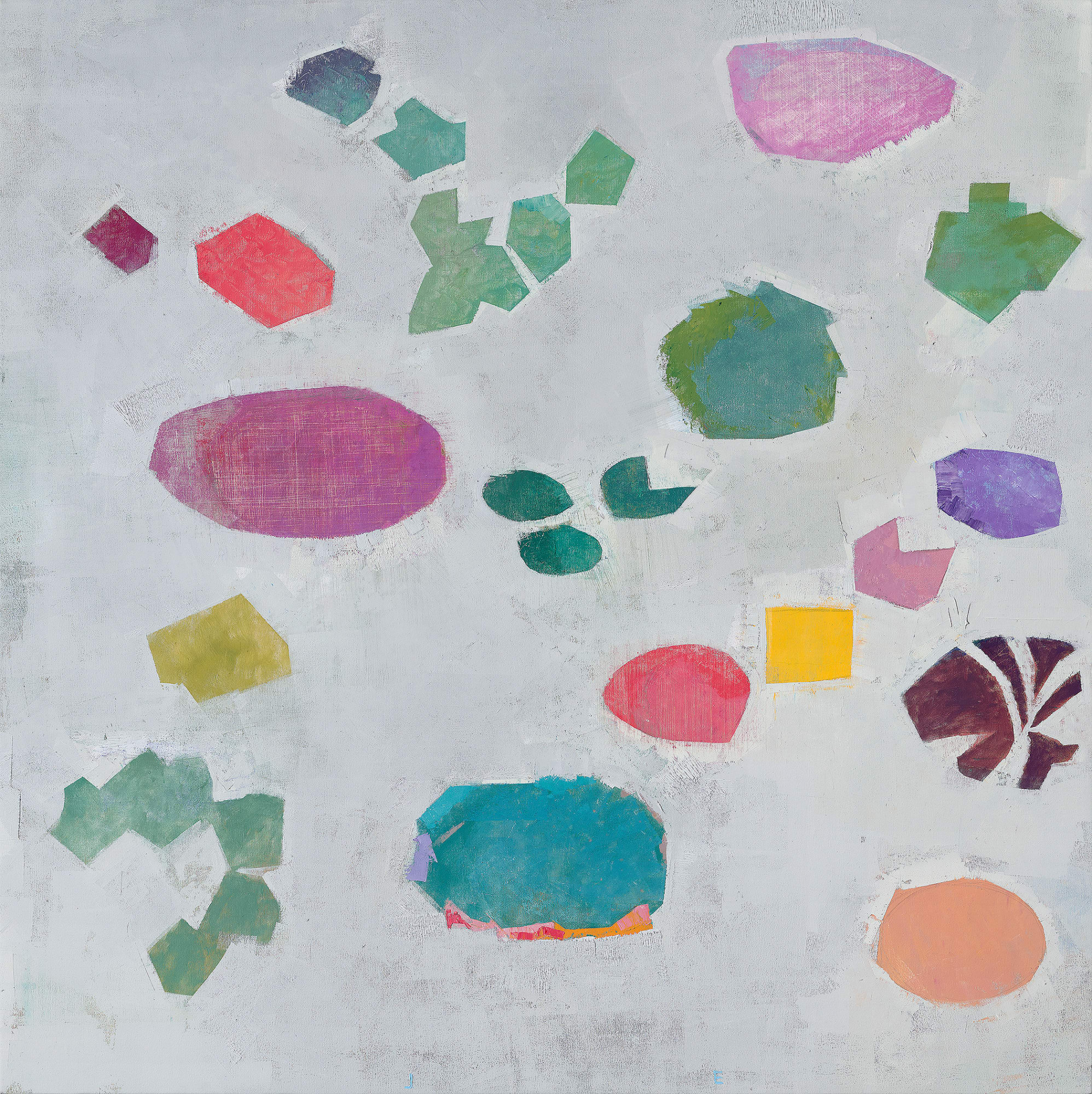 John Evans, CASCADING, 2021