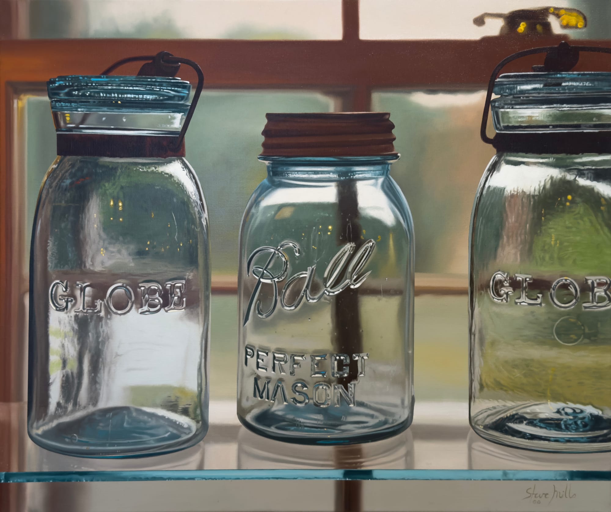 Steve Mills, GLOBAL INFLUENCE, 2000