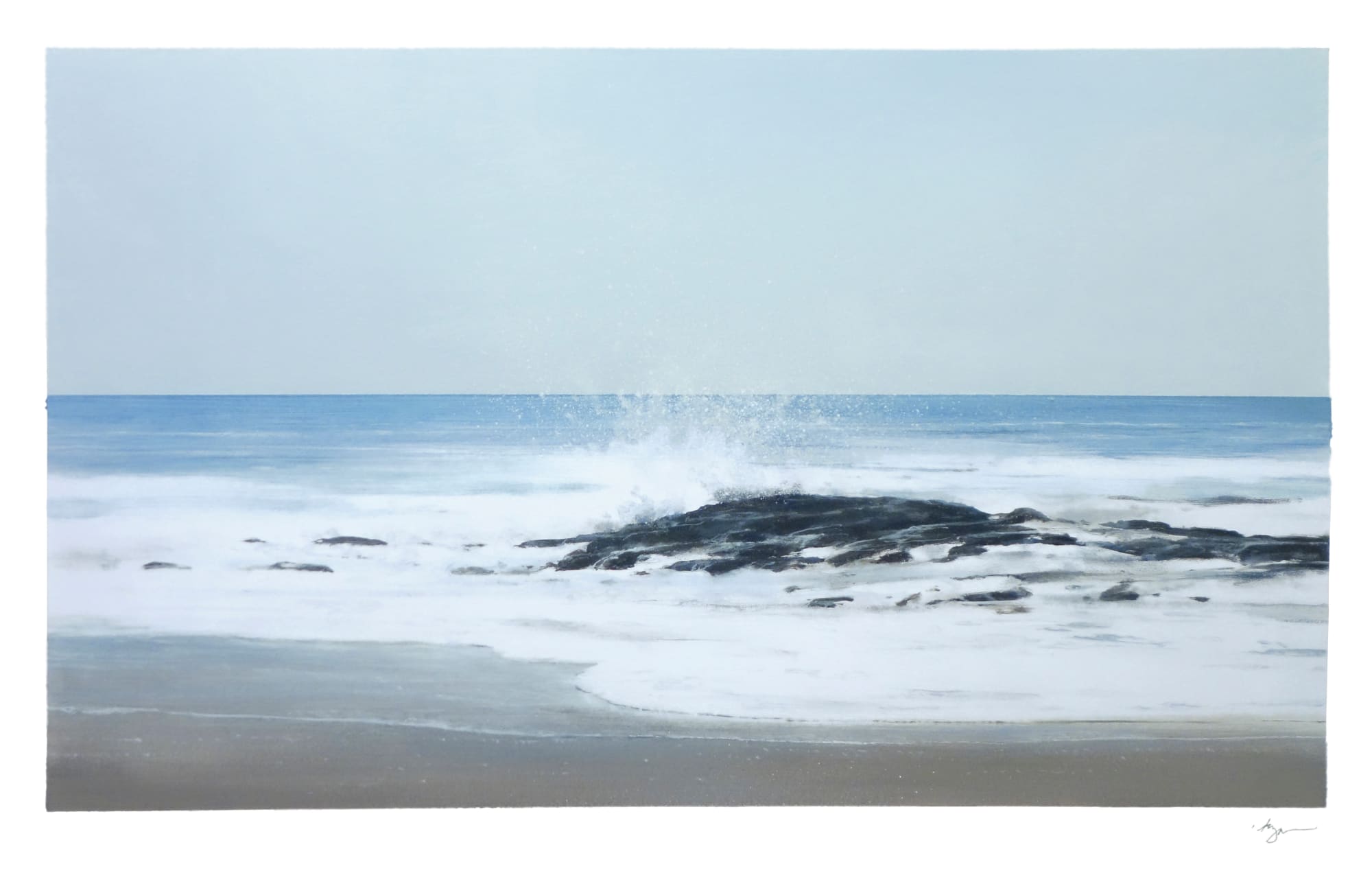 Todd Kenyon, LAGUNA BEACH STUDY, 2015