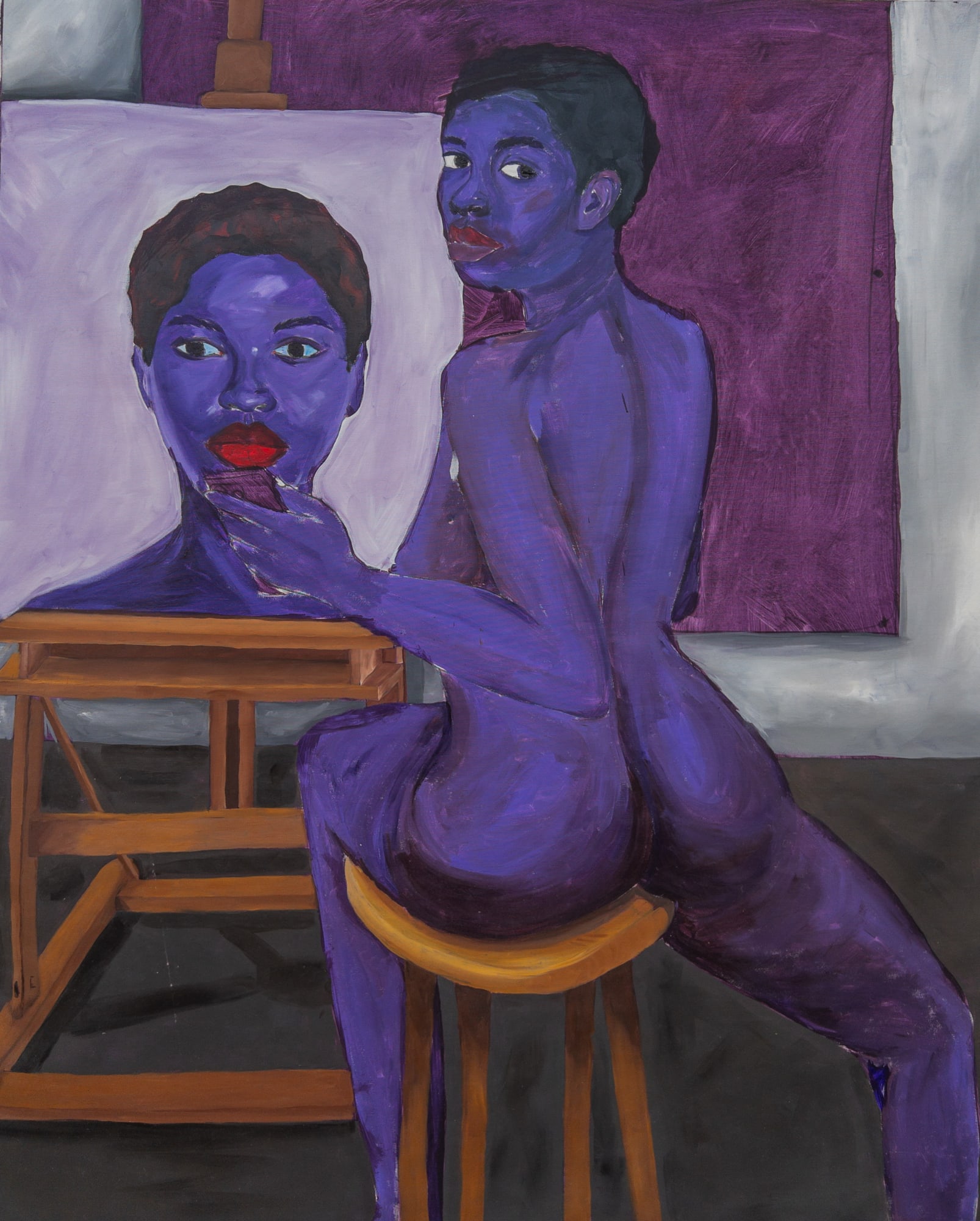 Crystal Yayra Anthony, Artist in the Making, 2022
