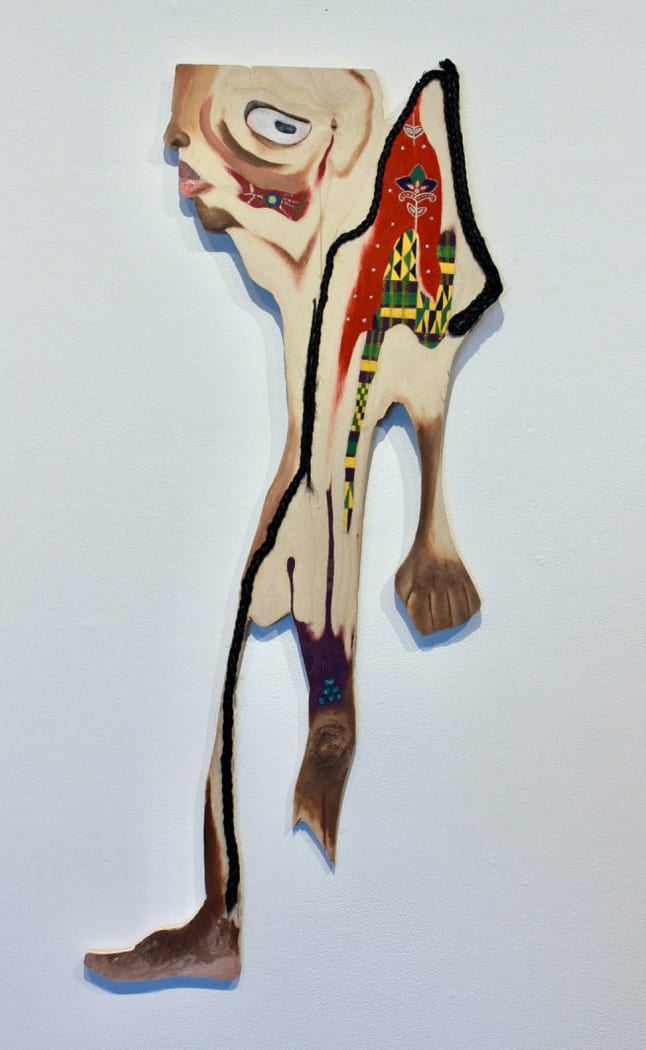 Raneece Buddan, Study III (Self Portrait), 2020