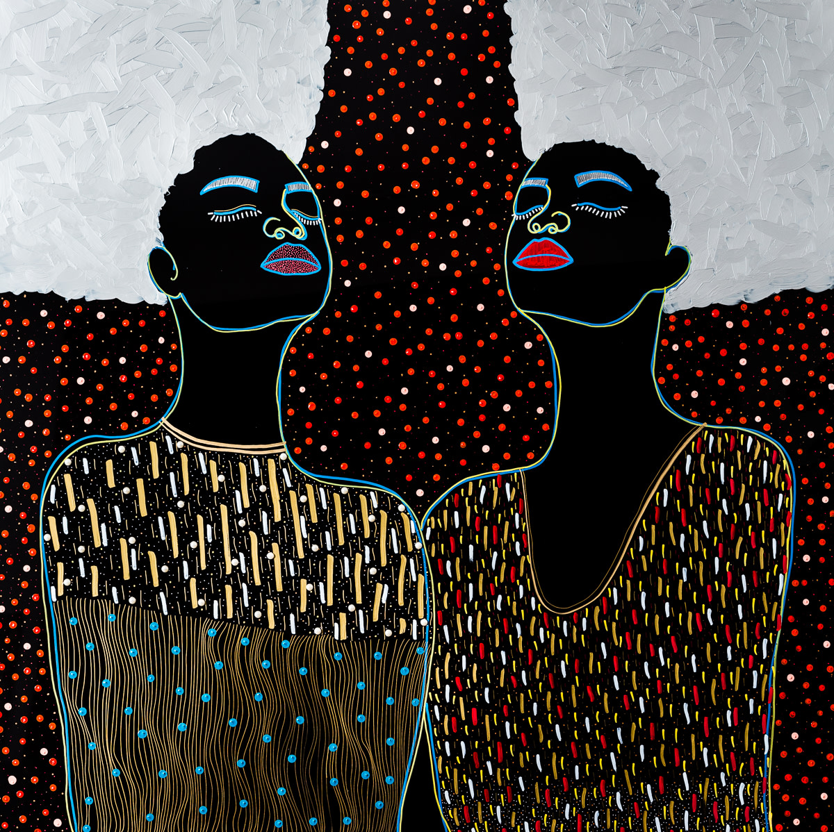 Yermine Richardson, Sisters, 2017