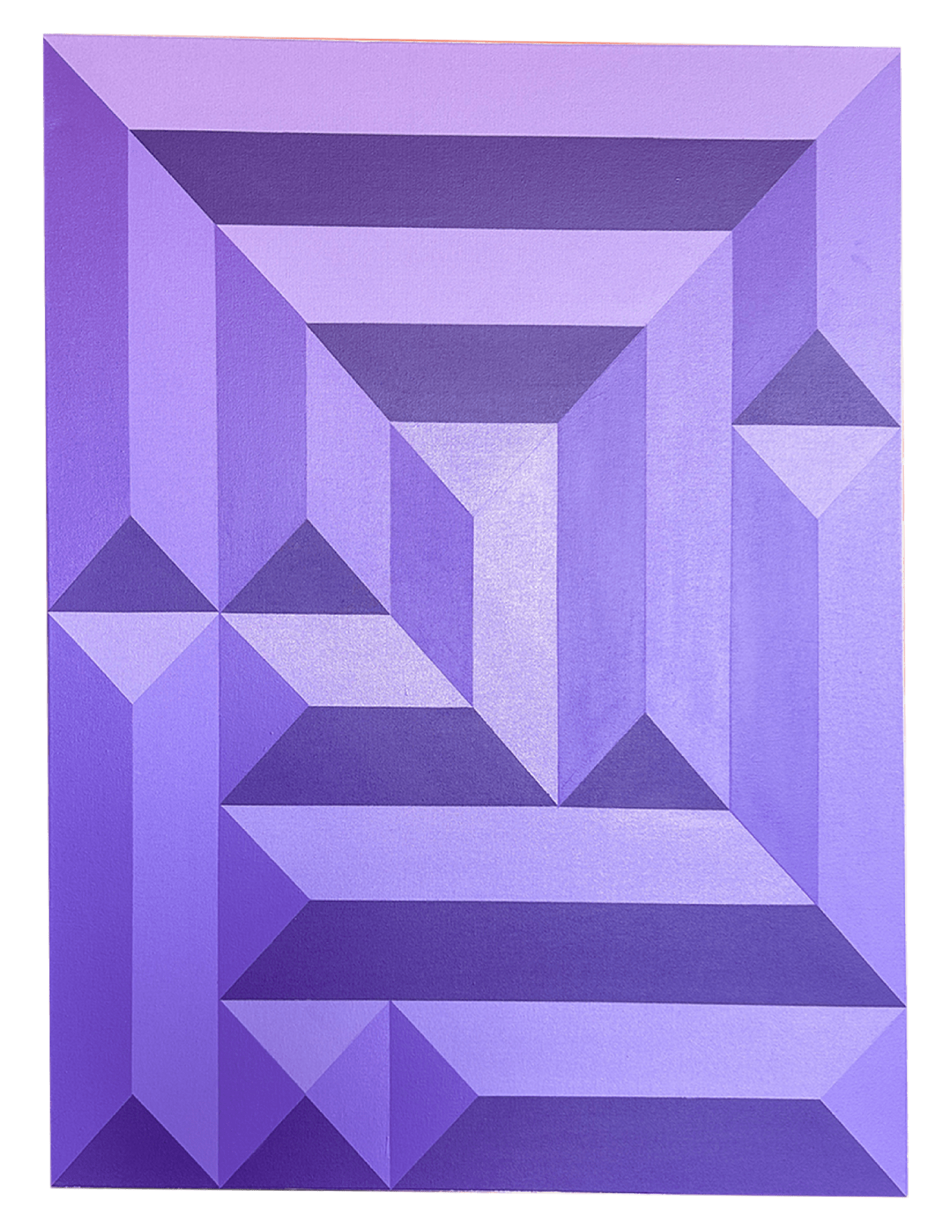 Hanif Kureshi, Painter Kureshi Series - VII, 2023